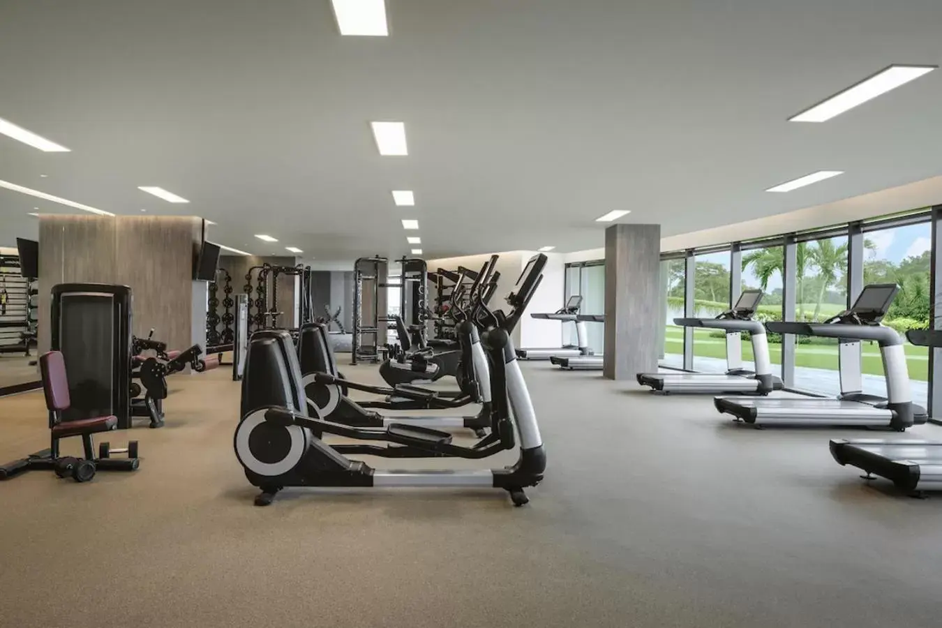 Fitness centre/facilities, Fitness Center/Facilities in Dusit Thani Laguna Singapore