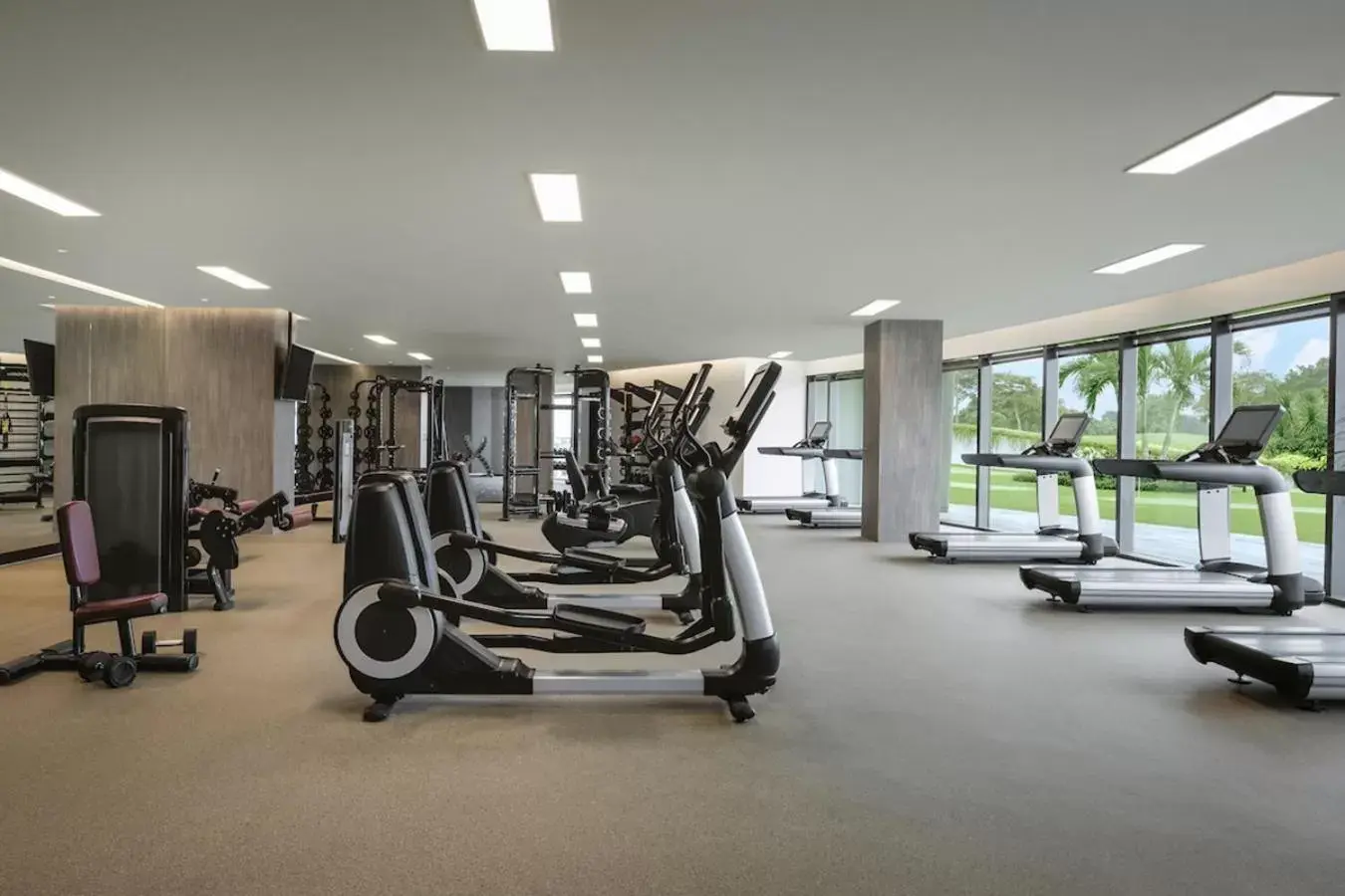 Fitness centre/facilities in Dusit Thani Laguna Singapore Fitness centre/facilities in Dusit Thani Laguna Singapore