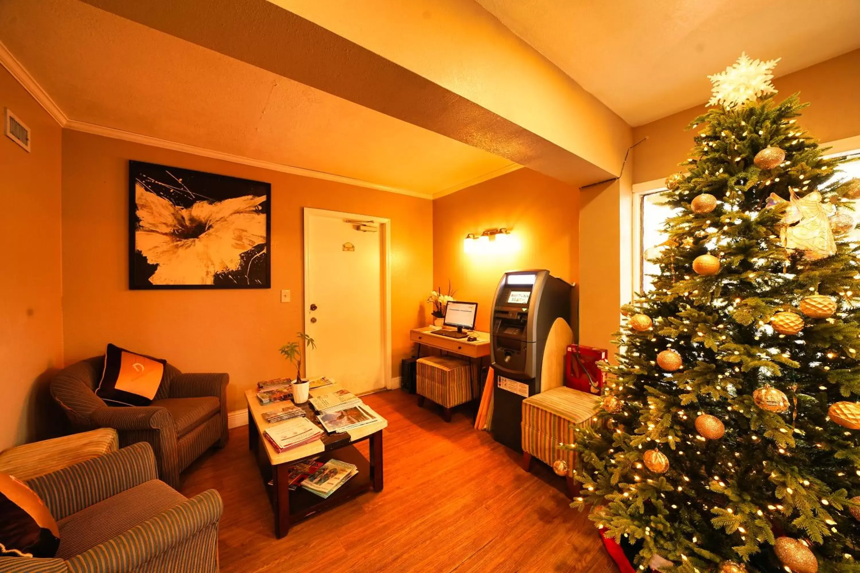 Seating Area in Sandals Inn