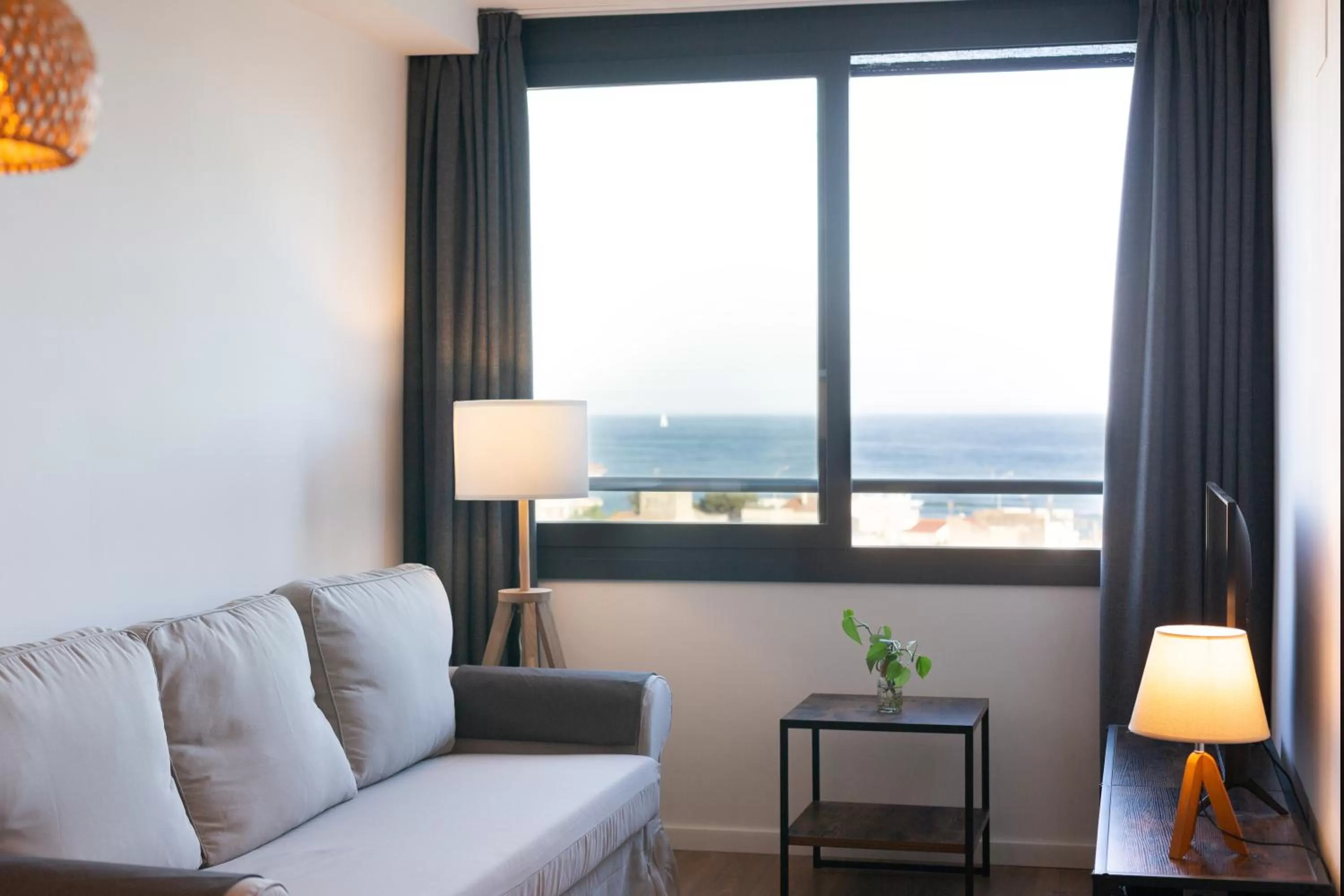 Seating Area in Apartaments Voralmar