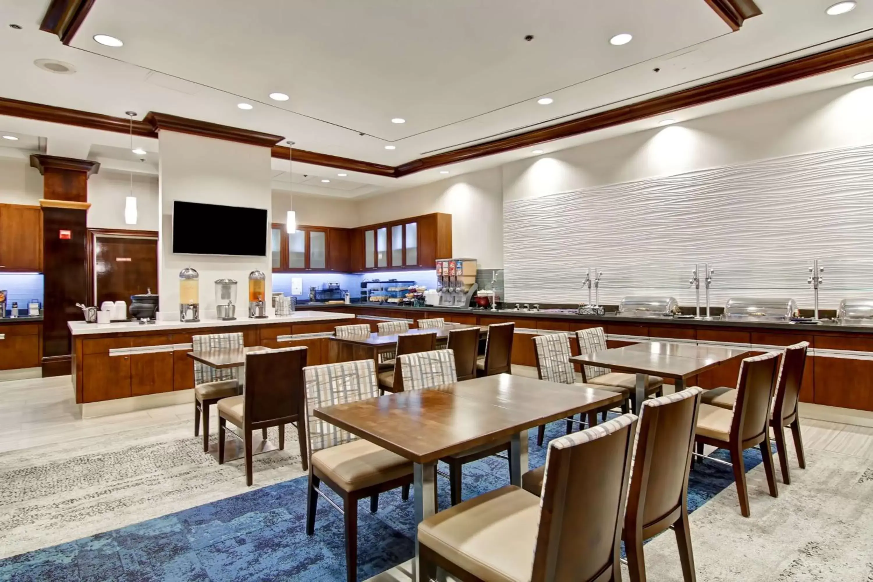 Dining area, Restaurant/Places to Eat in Homewood Suites by Hilton Washington, D.C. Downtown