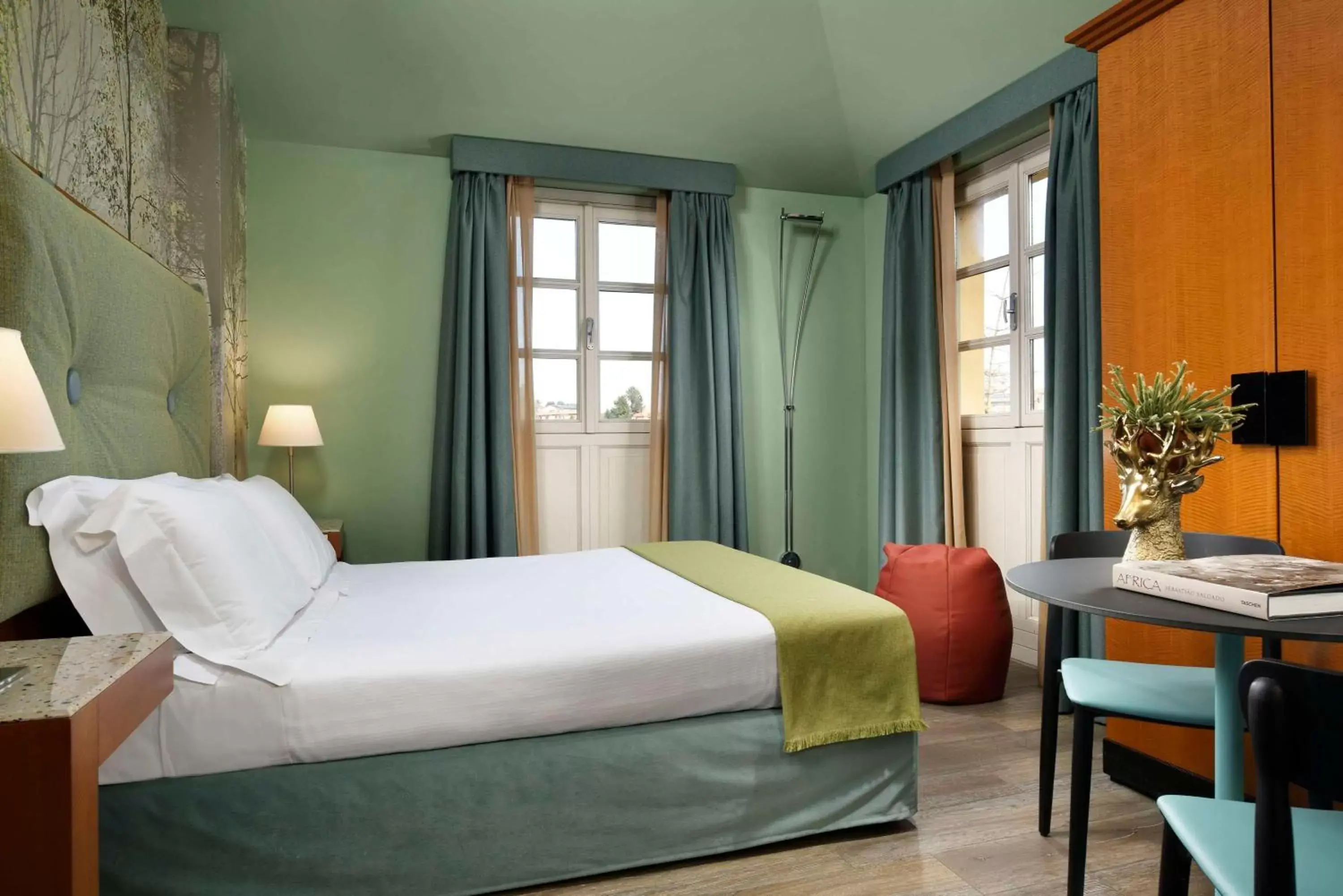 Bedroom, Bed in Best Western Villa Appiani