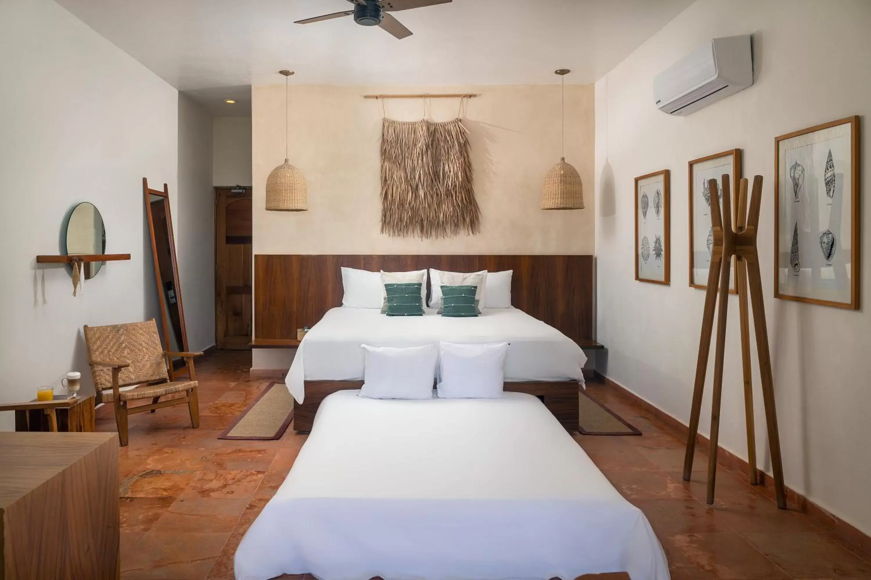 Photo of the whole room, Bed in Mereva Tulum