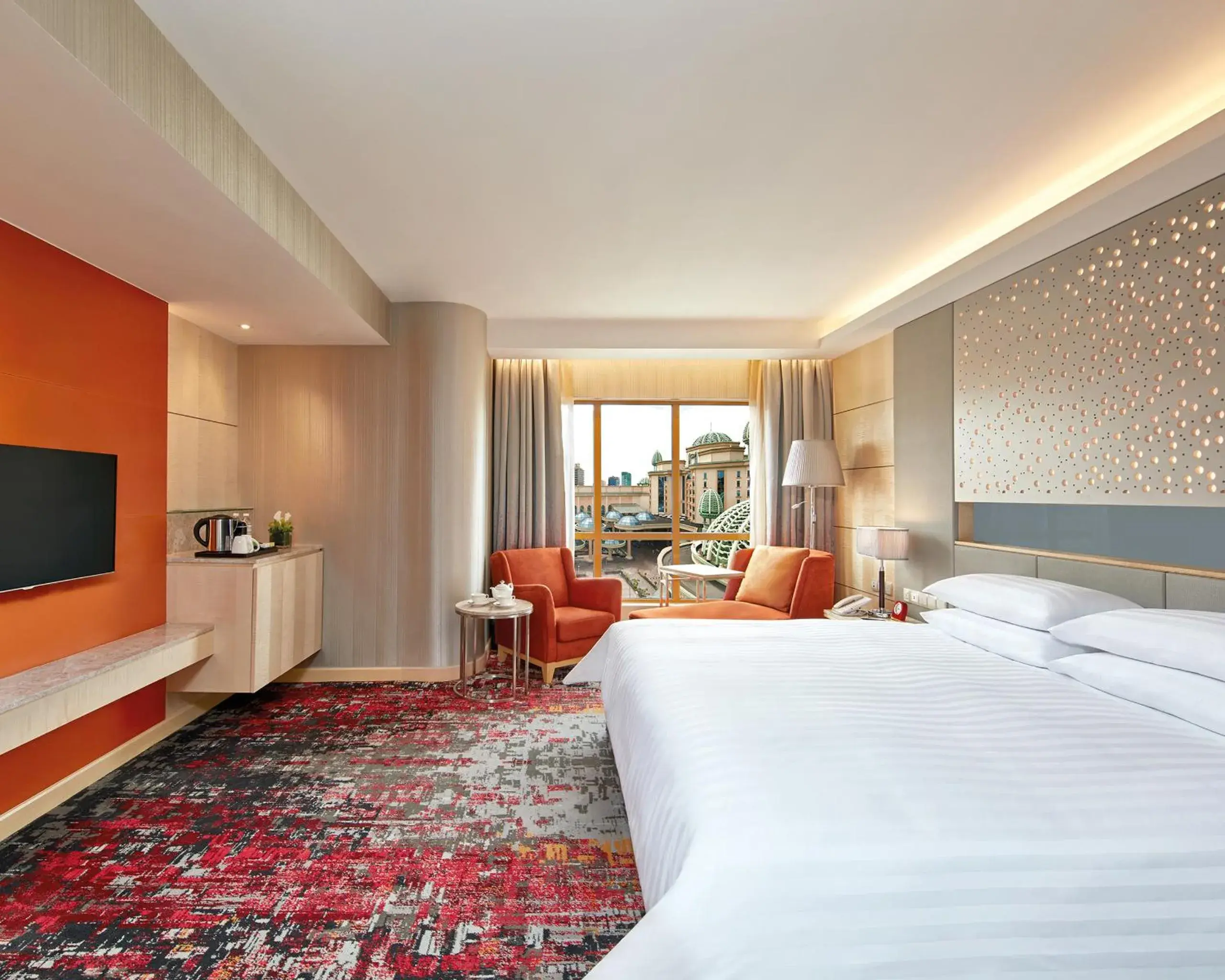 Bed in Sunway Pyramid Hotel Bed in Sunway Pyramid Hotel