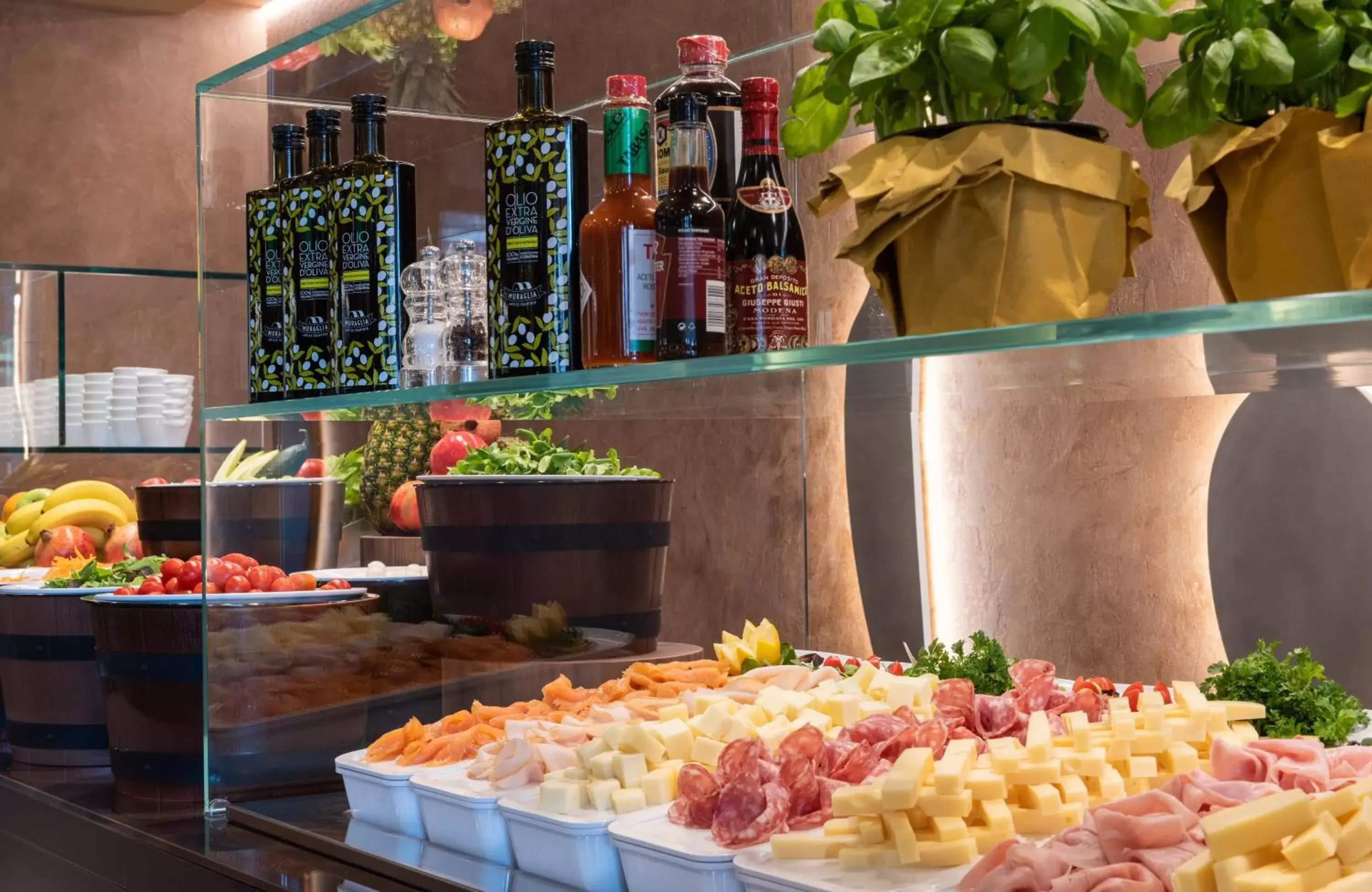 Buffet breakfast in Leonardo Royal Hotel Venice Mestre