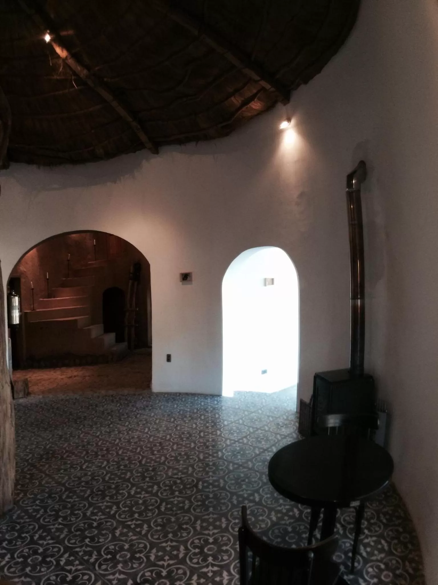 Lounge or bar in Hotel La Aldea