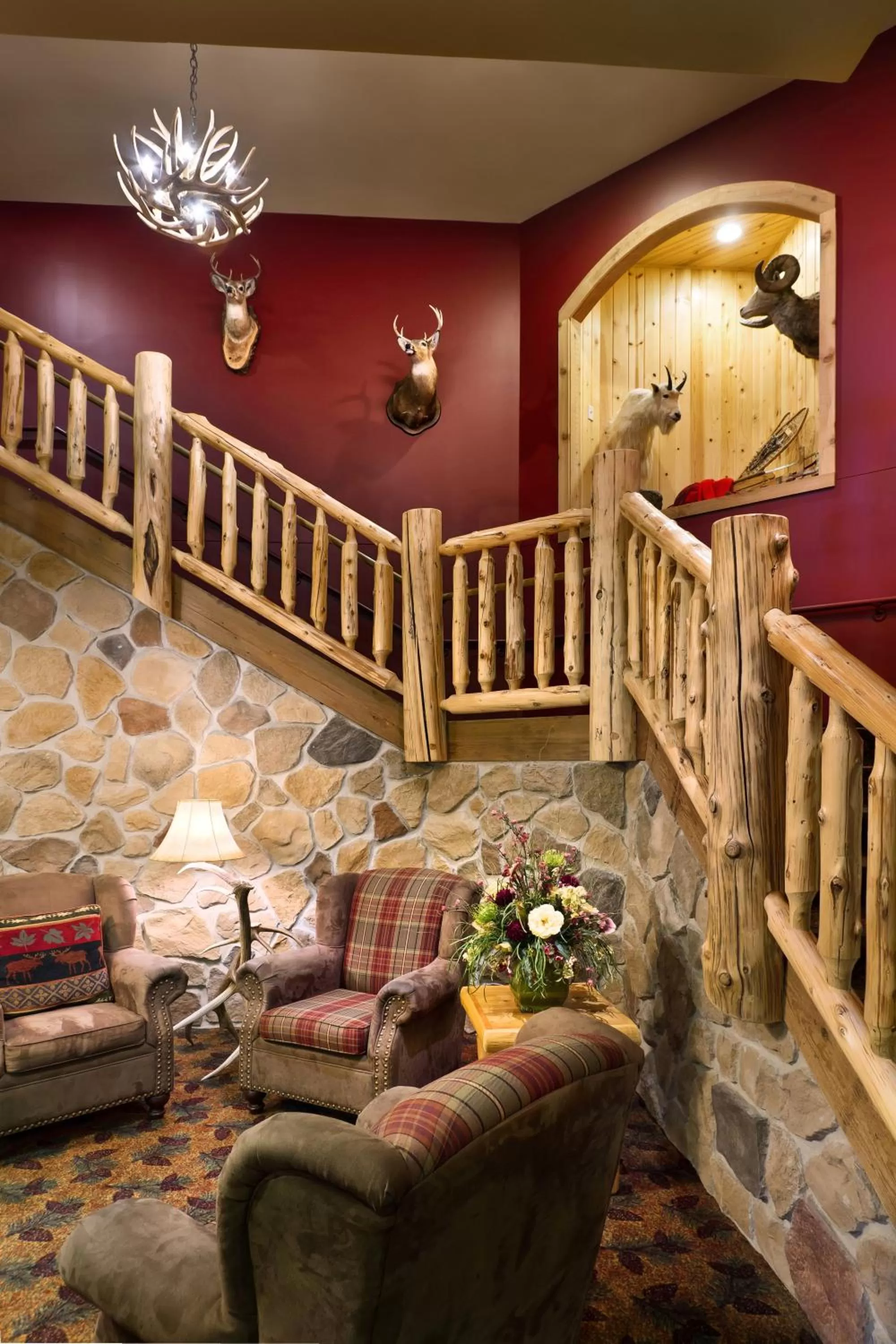 Lobby or reception in The Lodge at Brainerd Lakes, Trademark Collection by Wyndham