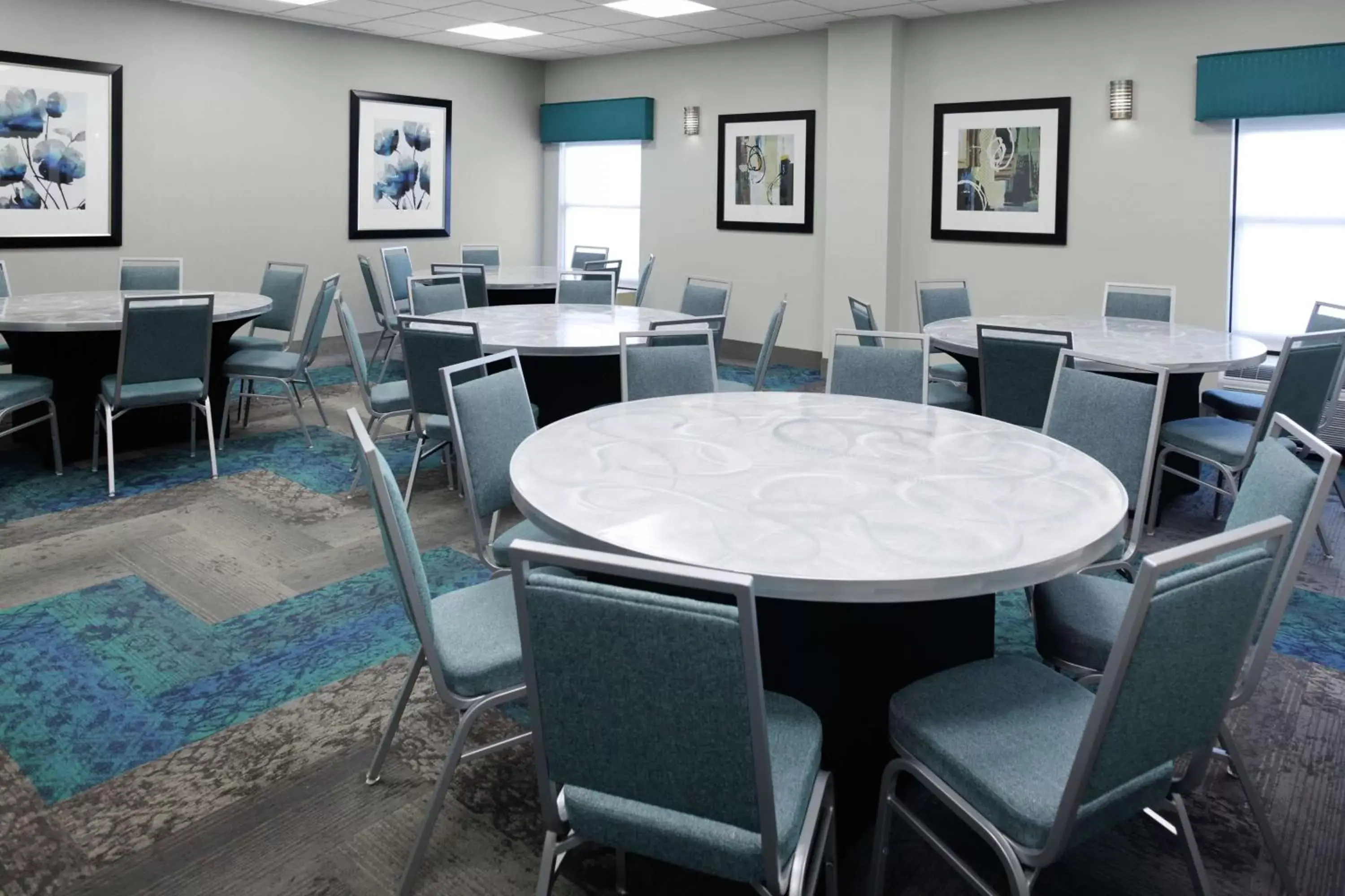 Meeting/conference room, Restaurant/Places to Eat in Hampton Inn Jasper