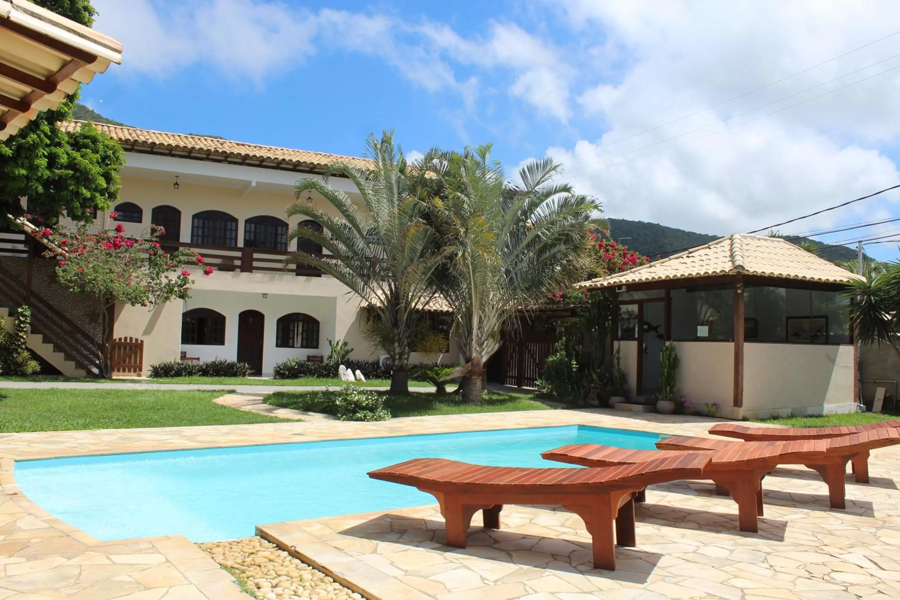 Property Building in Pousada Recanto Das Emerências