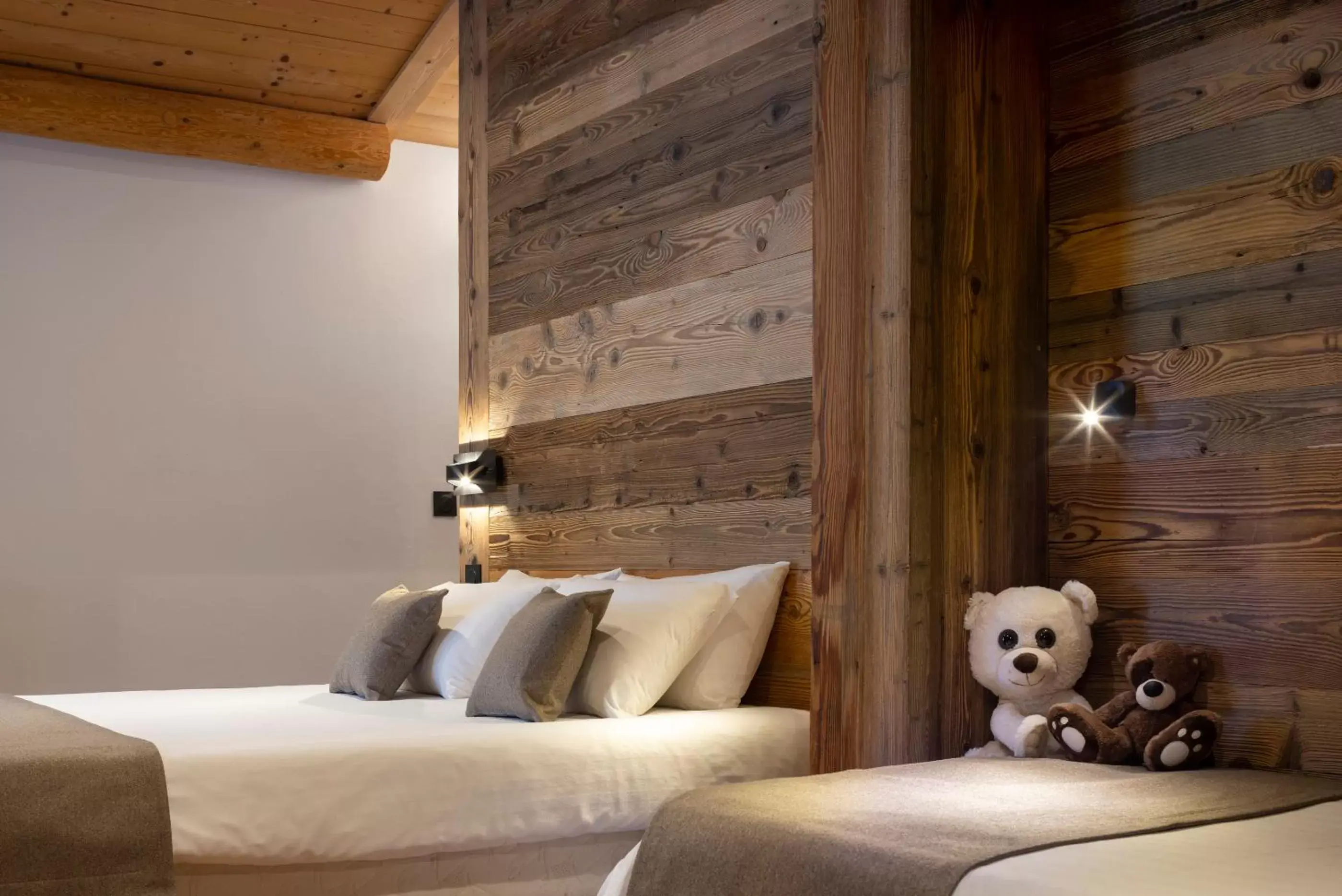 Bed in Hôtel et Spa Le Vermont