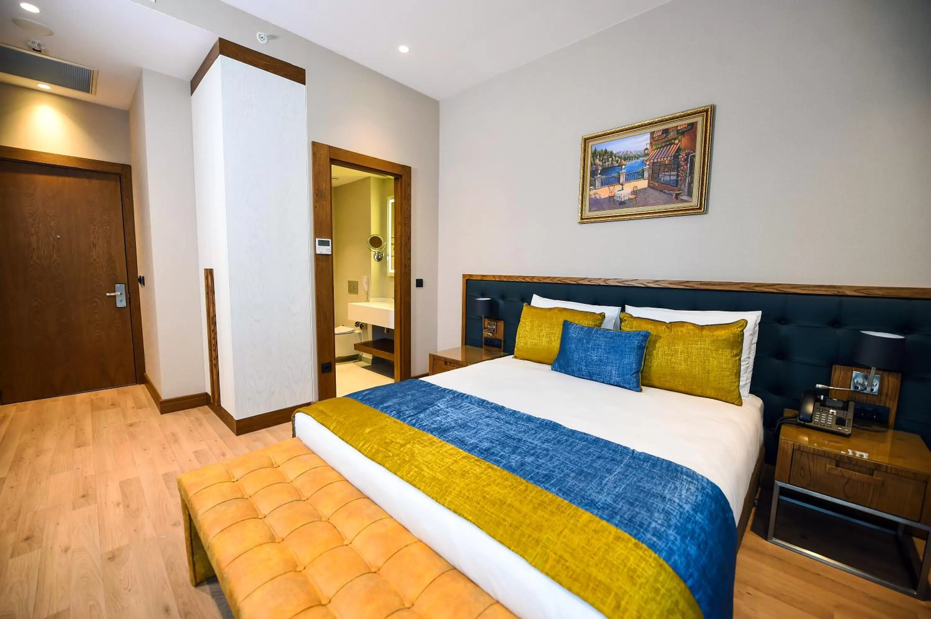 Bed in CHER HOTEL&SPA İstanbul Beyoğlu