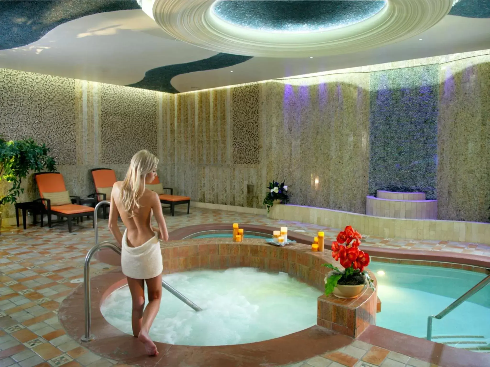 Spa and wellness centre/facilities, Guests in South Point Hotel Casino-Spa