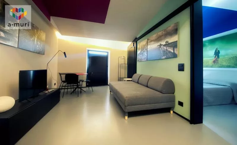 Seating Area in A-MURI