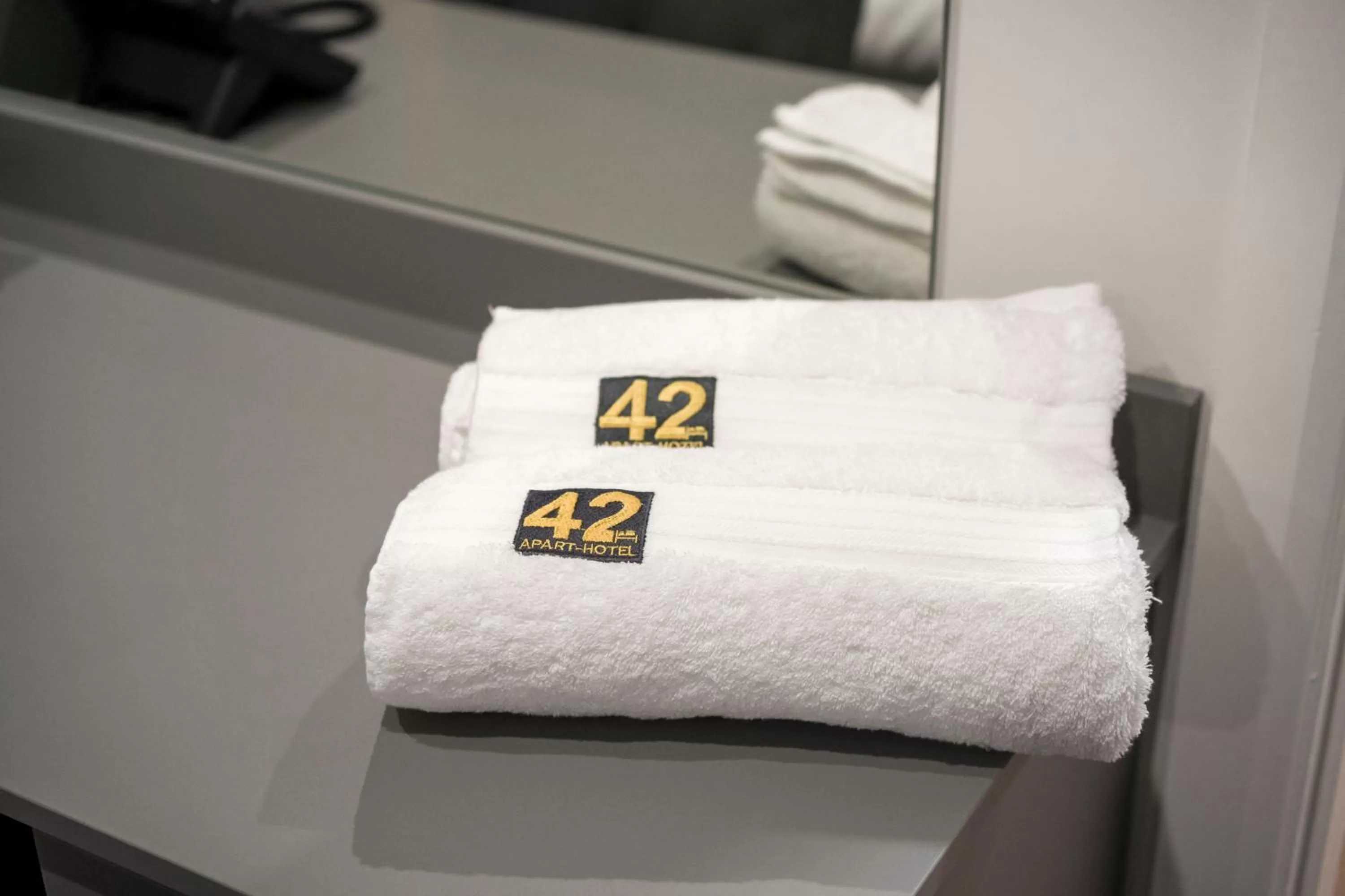 Bedroom, Bed in 42 Apart-Hotel