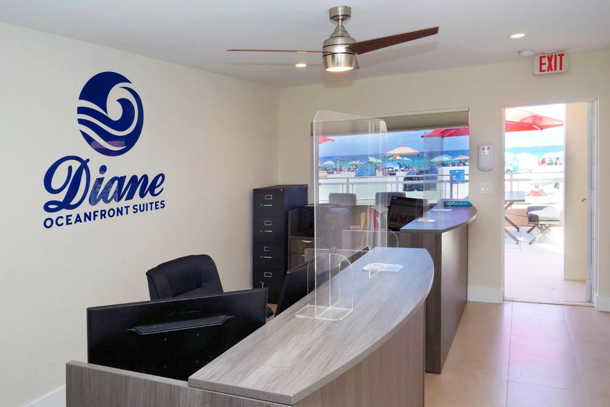 Lobby or reception in Diane Oceanfront Suites