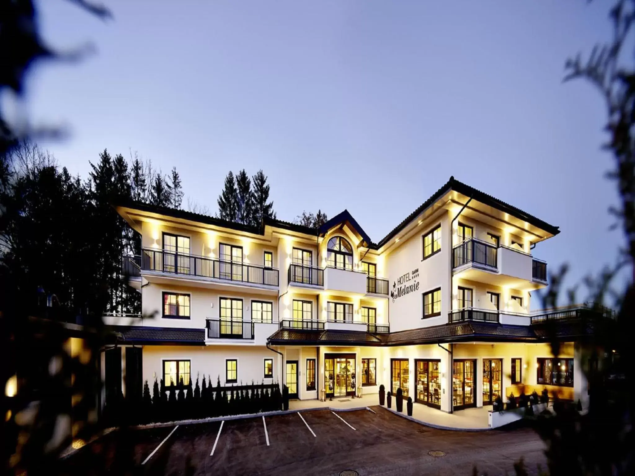 Facade/entrance in Hotel Garni Melanie Facade/entrance in Hotel Garni Melanie