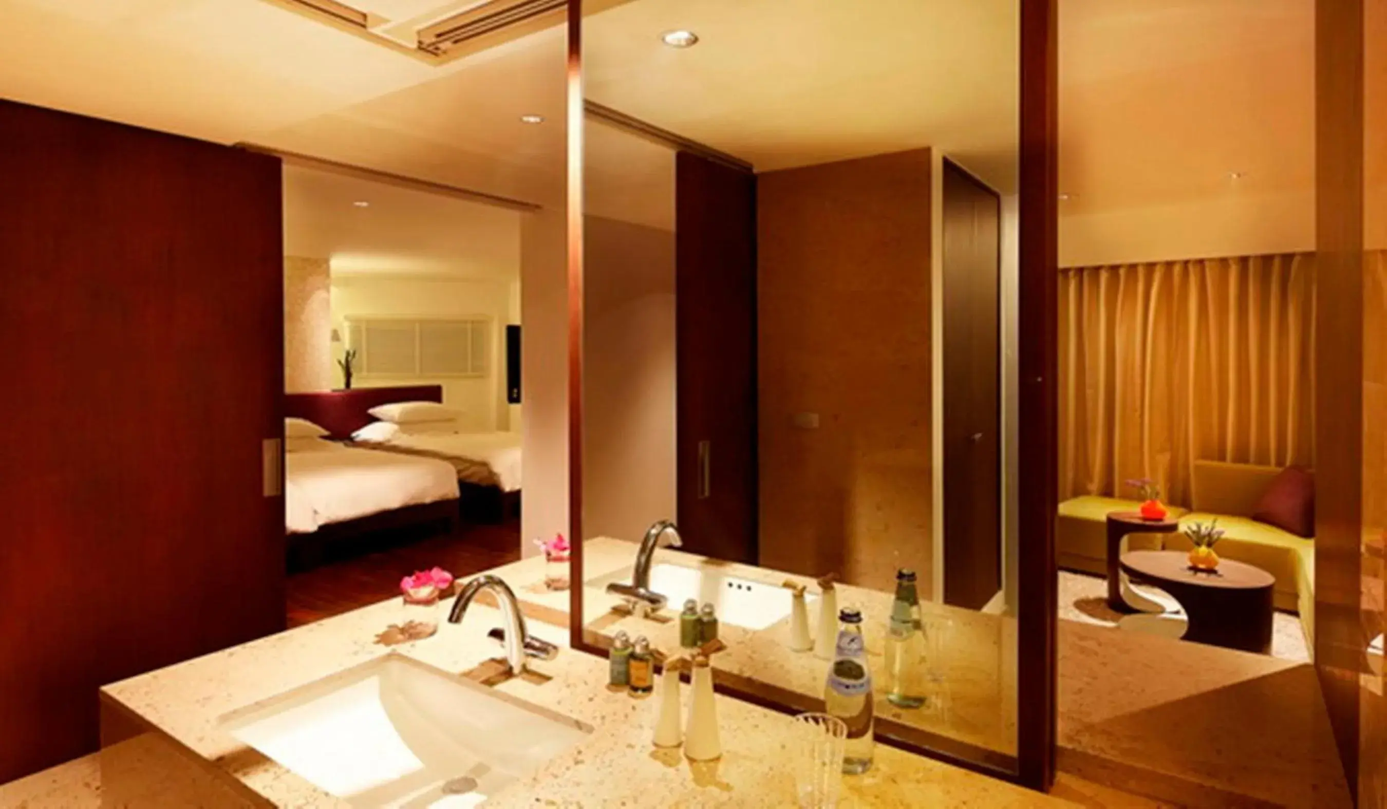 Bed, Bathroom in LiT BANGKOK Hotel - SHA Extra Plus