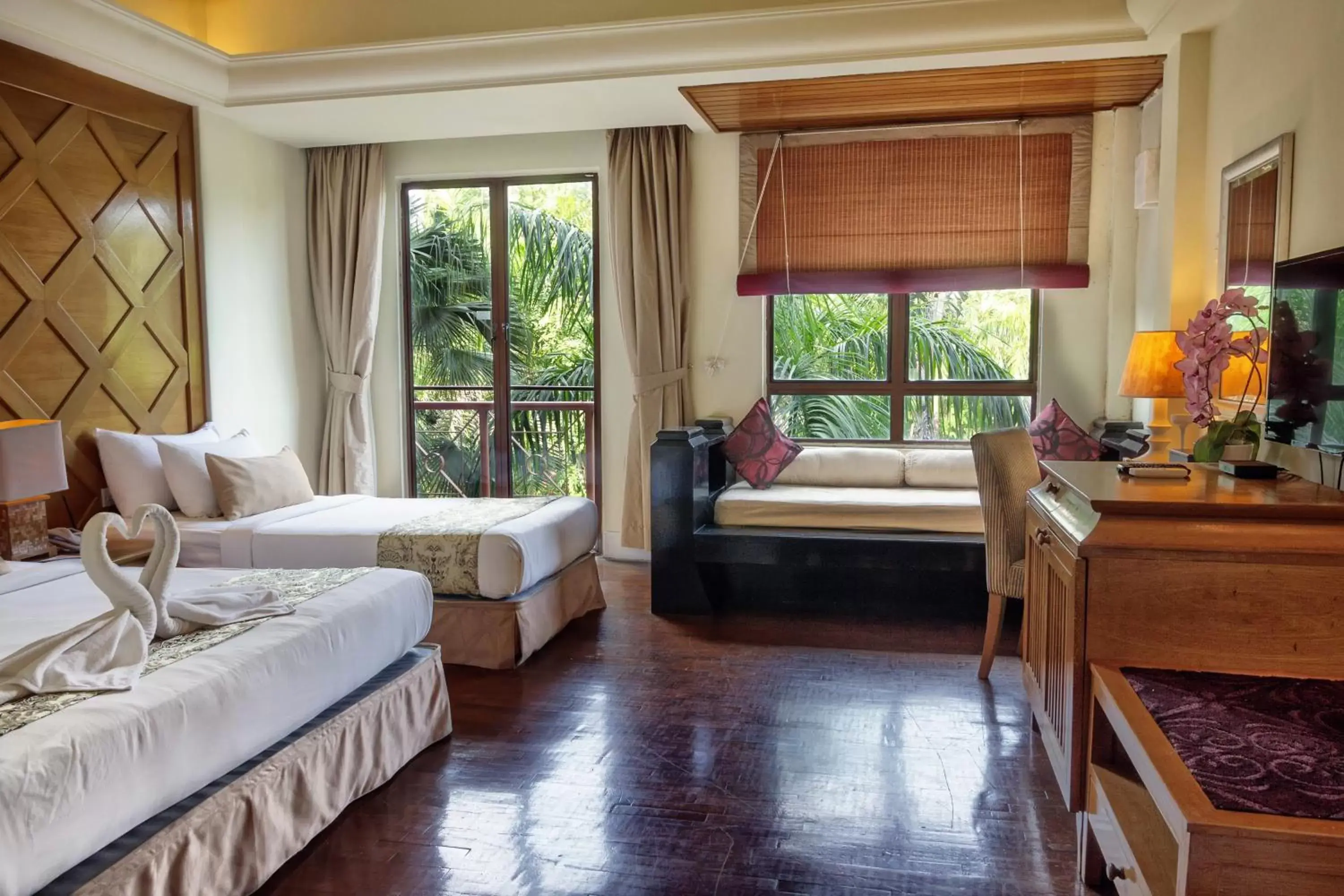 Seating Area in Langkawi Lagoon Beach Resort