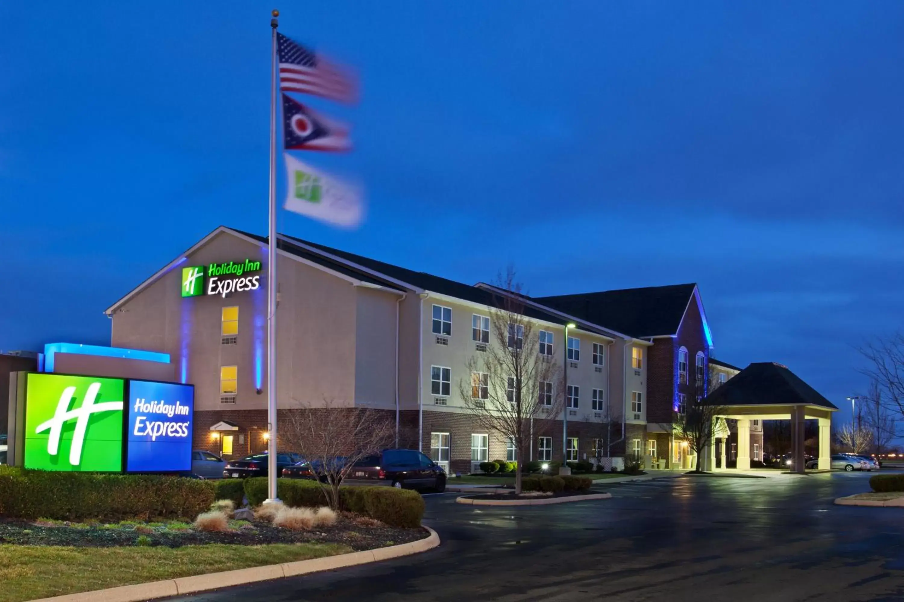 Property Building in Holiday Inn Express & Suites Columbus East - Reynoldsburg, an IHG Hotel