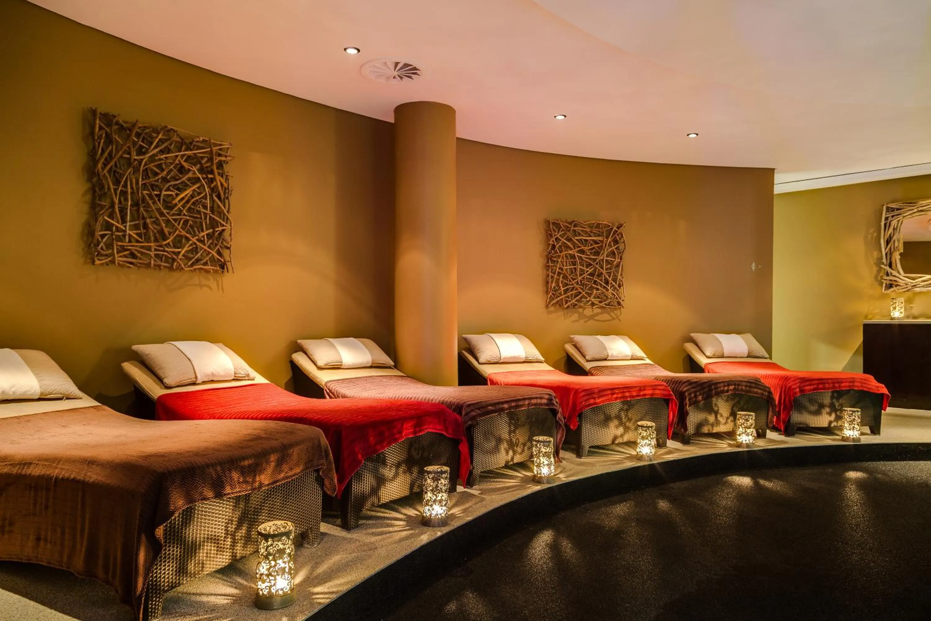 Spa and wellness centre/facilities in Arabella Hotel, Golf and Spa