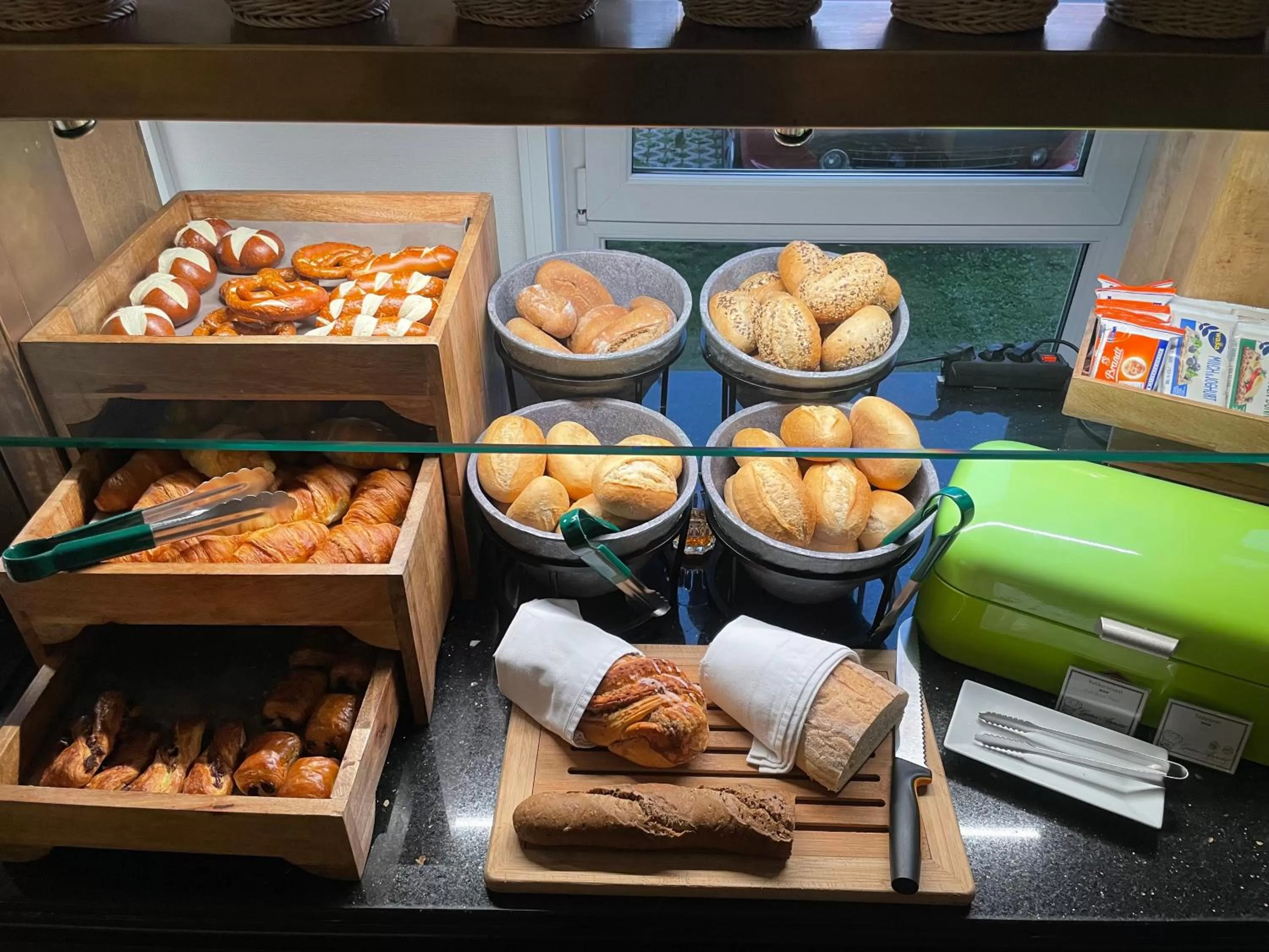 Buffet breakfast in ACHAT Hotel Monheim am Rhein