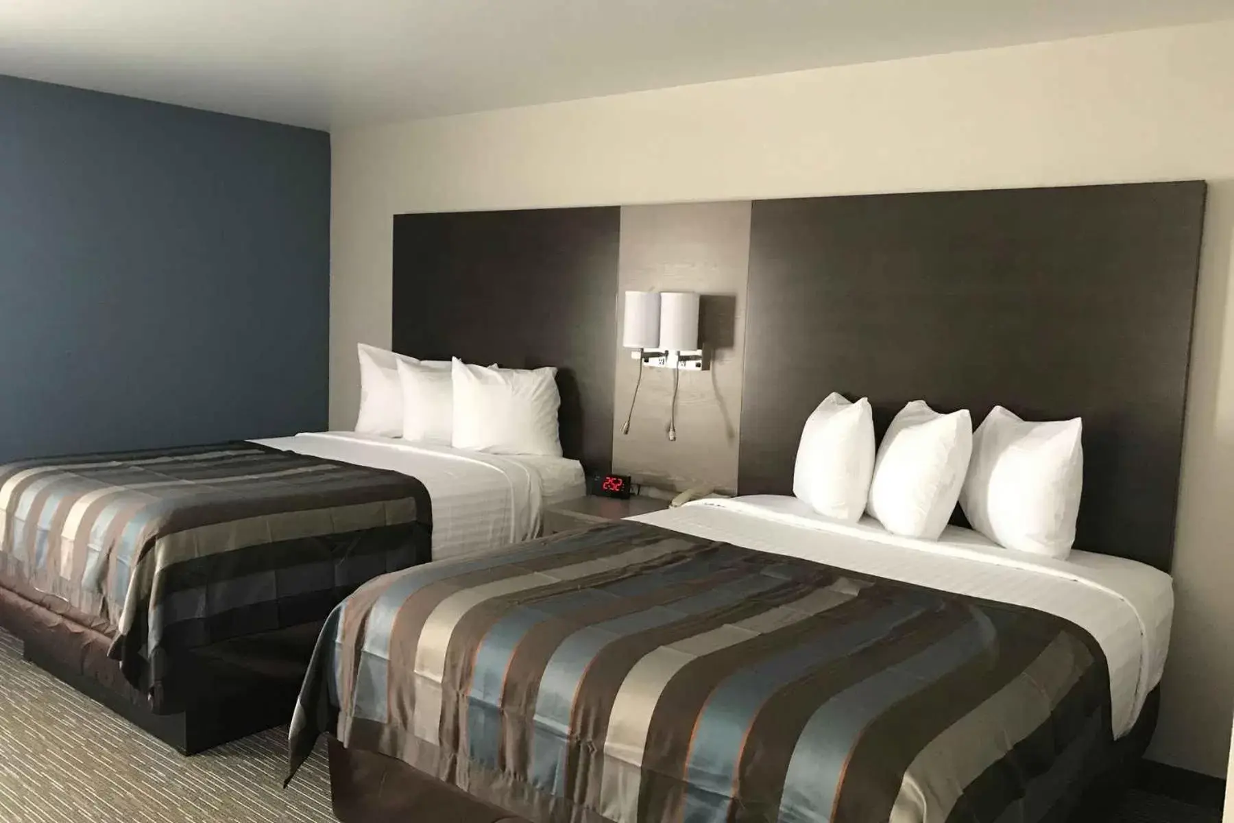 Bedroom, Bed in Wingate by Wyndham Louisville Airport Expo Center