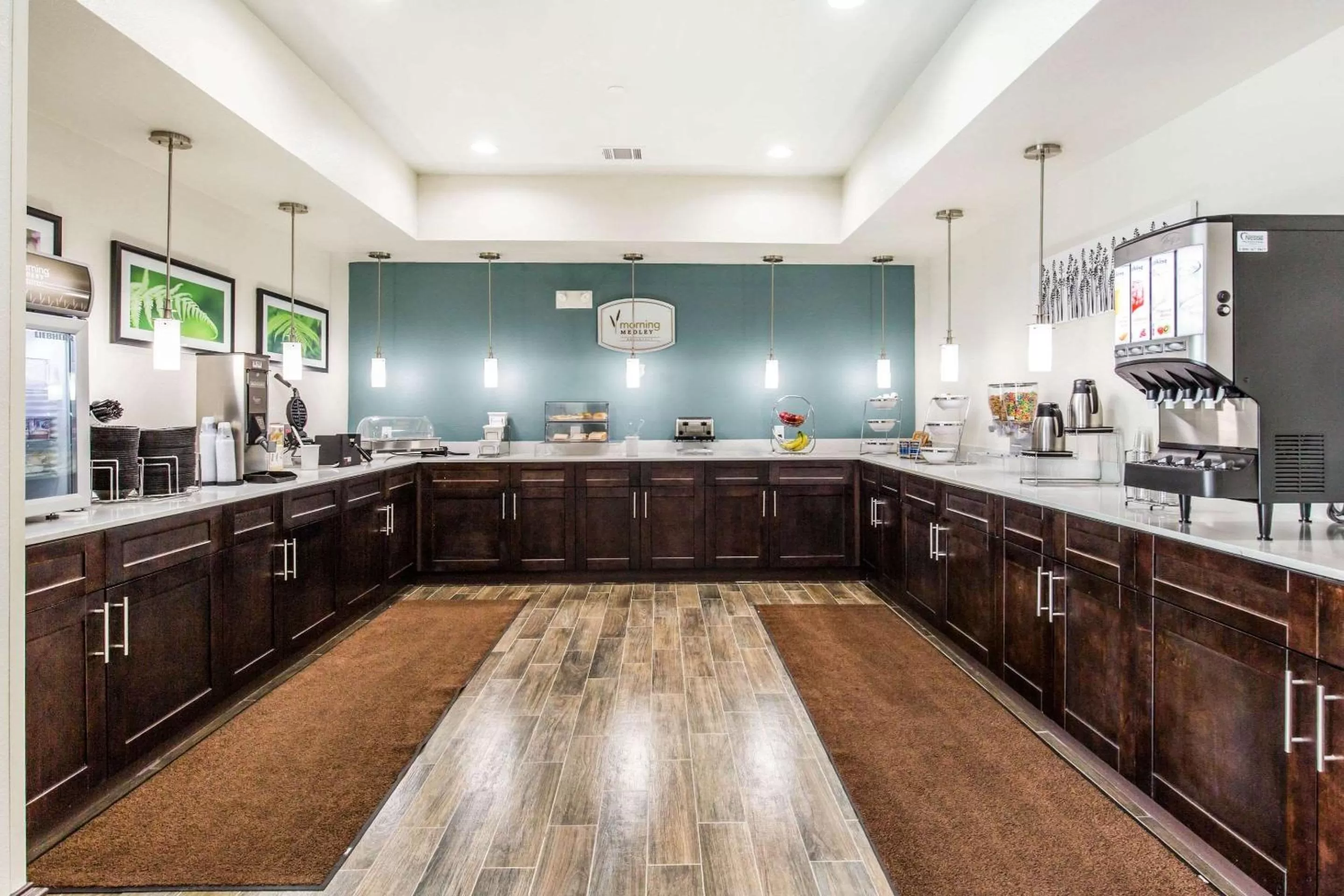 Restaurant/places to eat in Sleep Inn & Suites Bryan - College Station