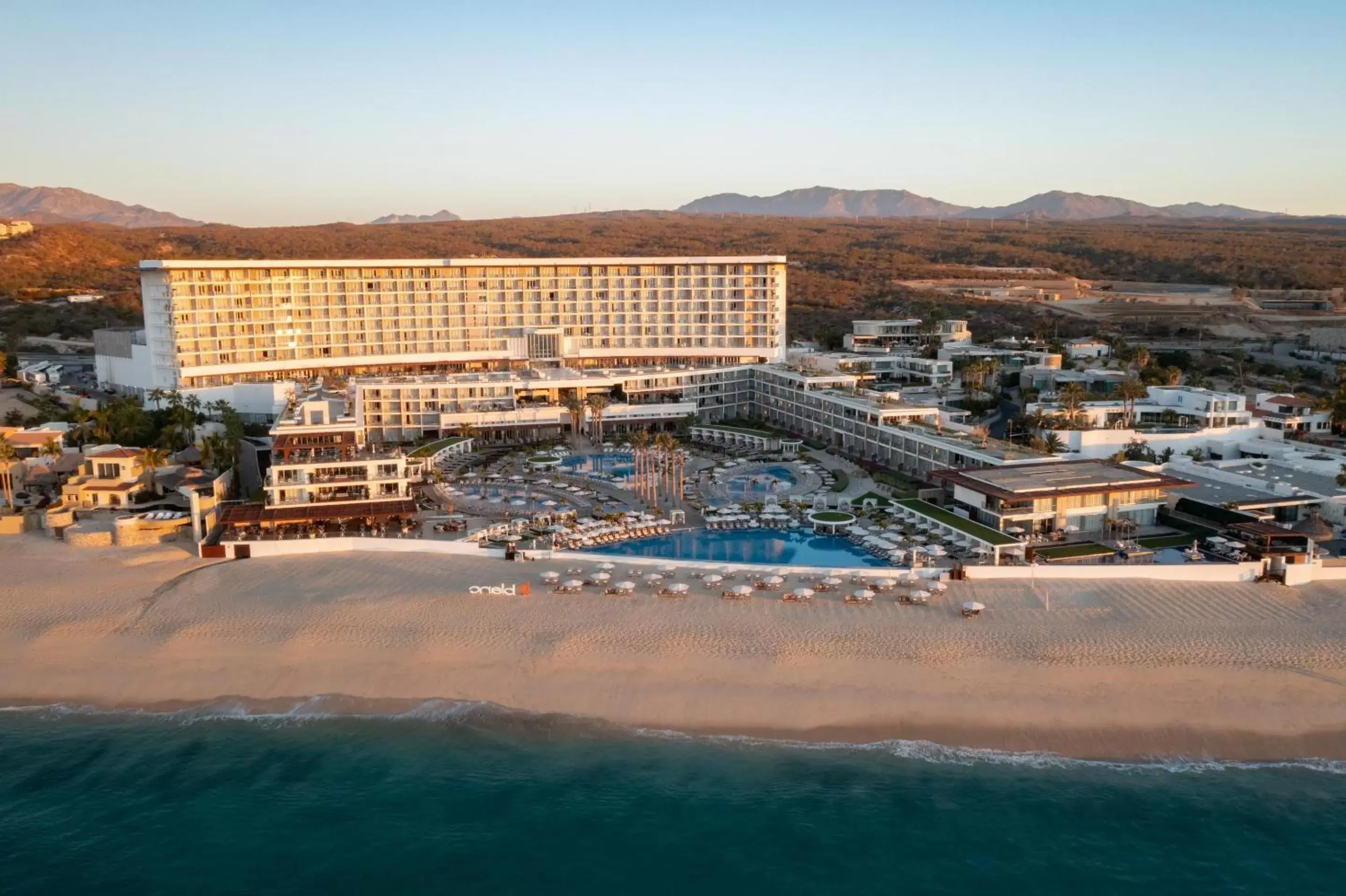 Bird's-eye View in Le Blanc Spa Resort Los Cabos Adults Only All-Inclusive