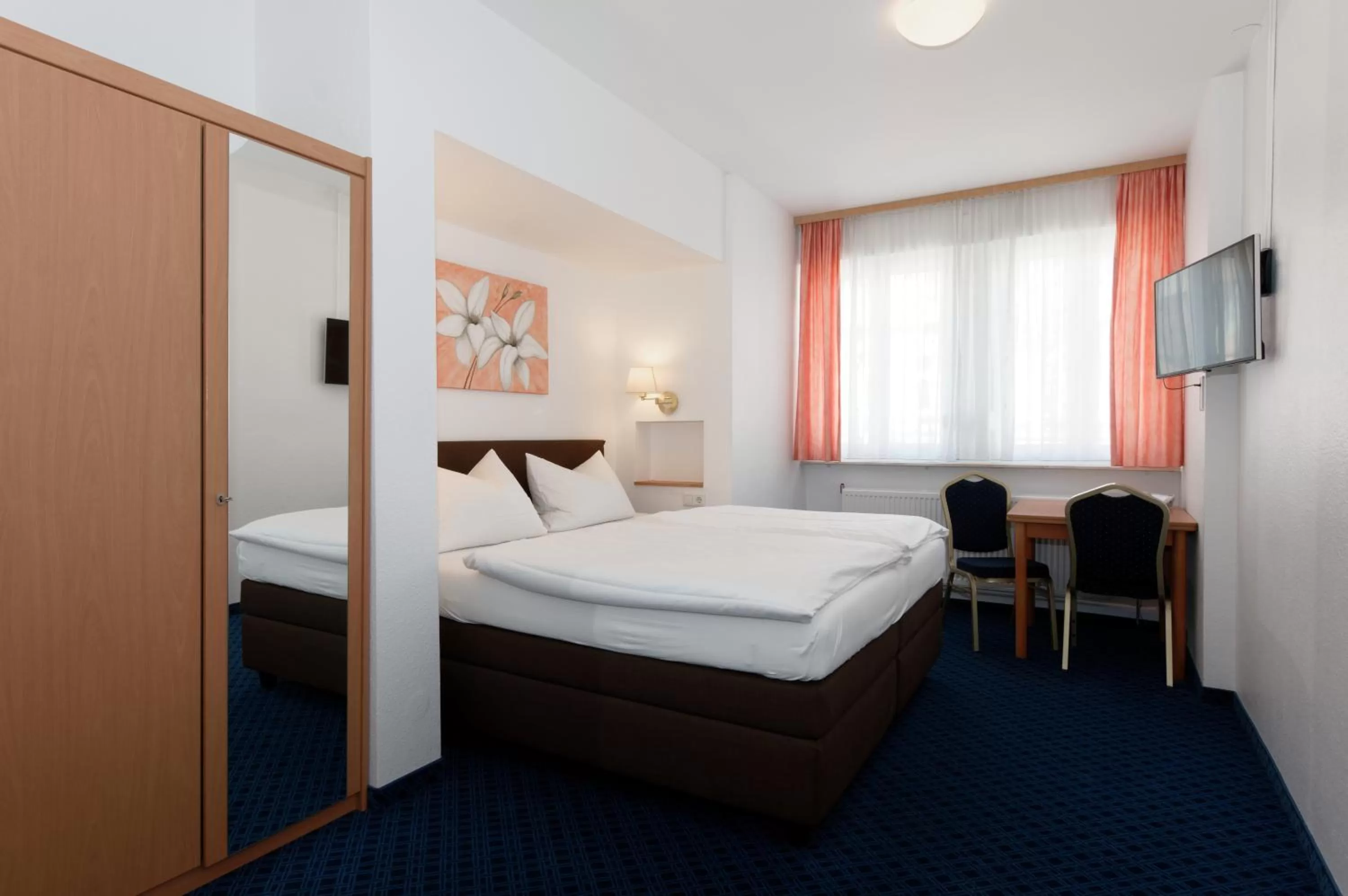 Bed in PrivatHotel Probst