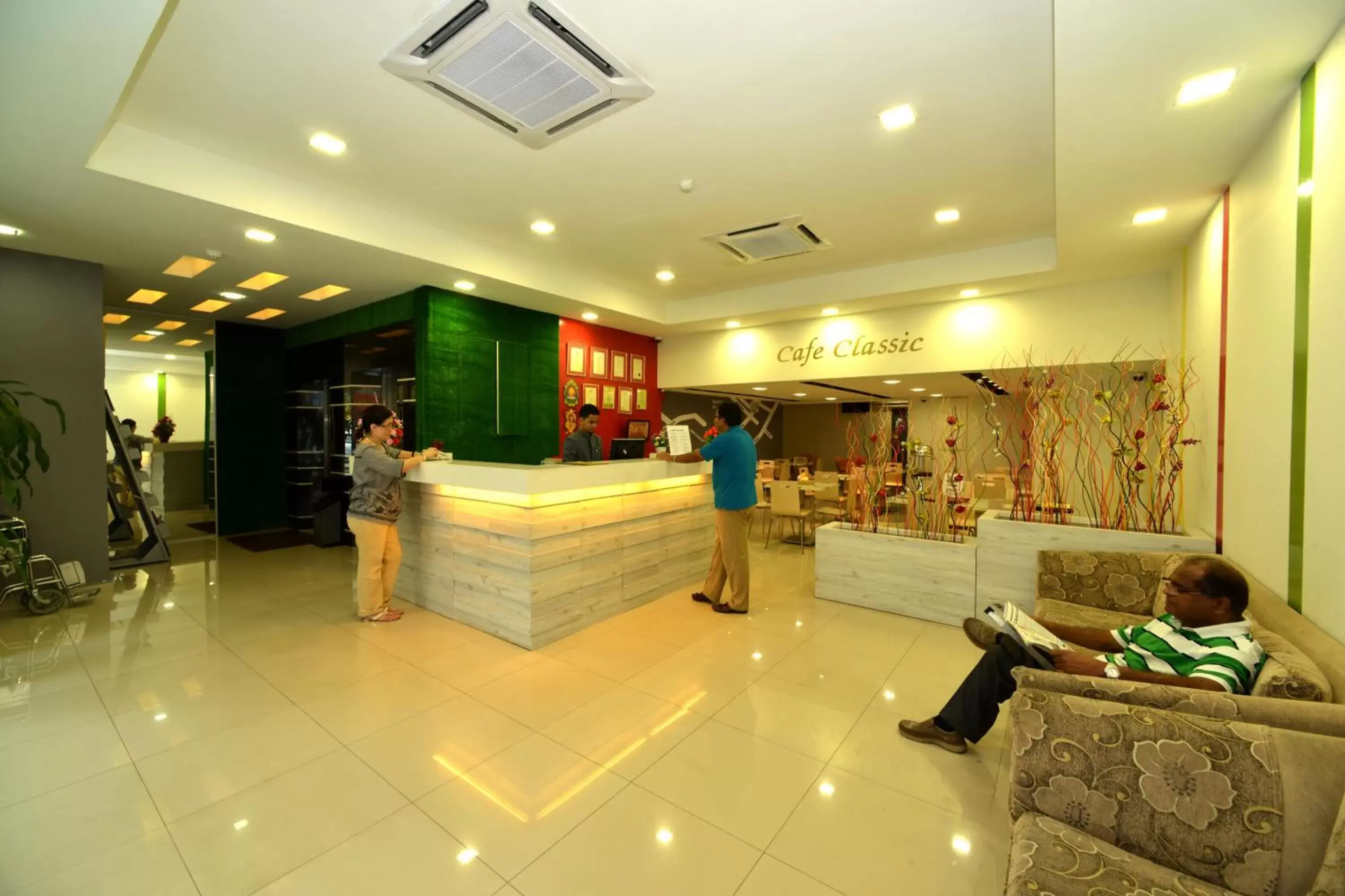 Lobby or reception, Lobby/Reception in Classic Boutique Hotel Kuantan