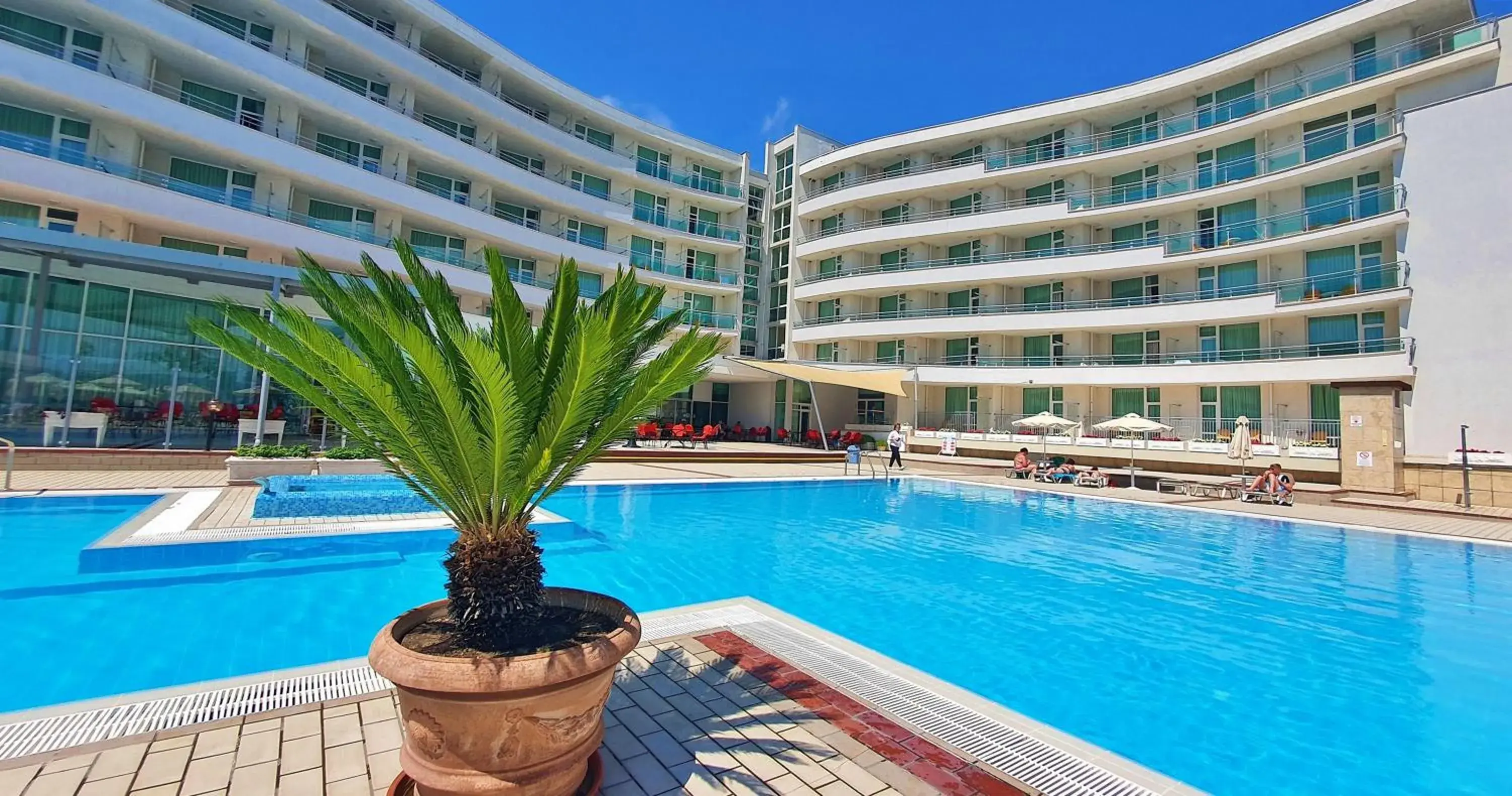 Property building, Swimming Pool in Festa Panorama Hotel