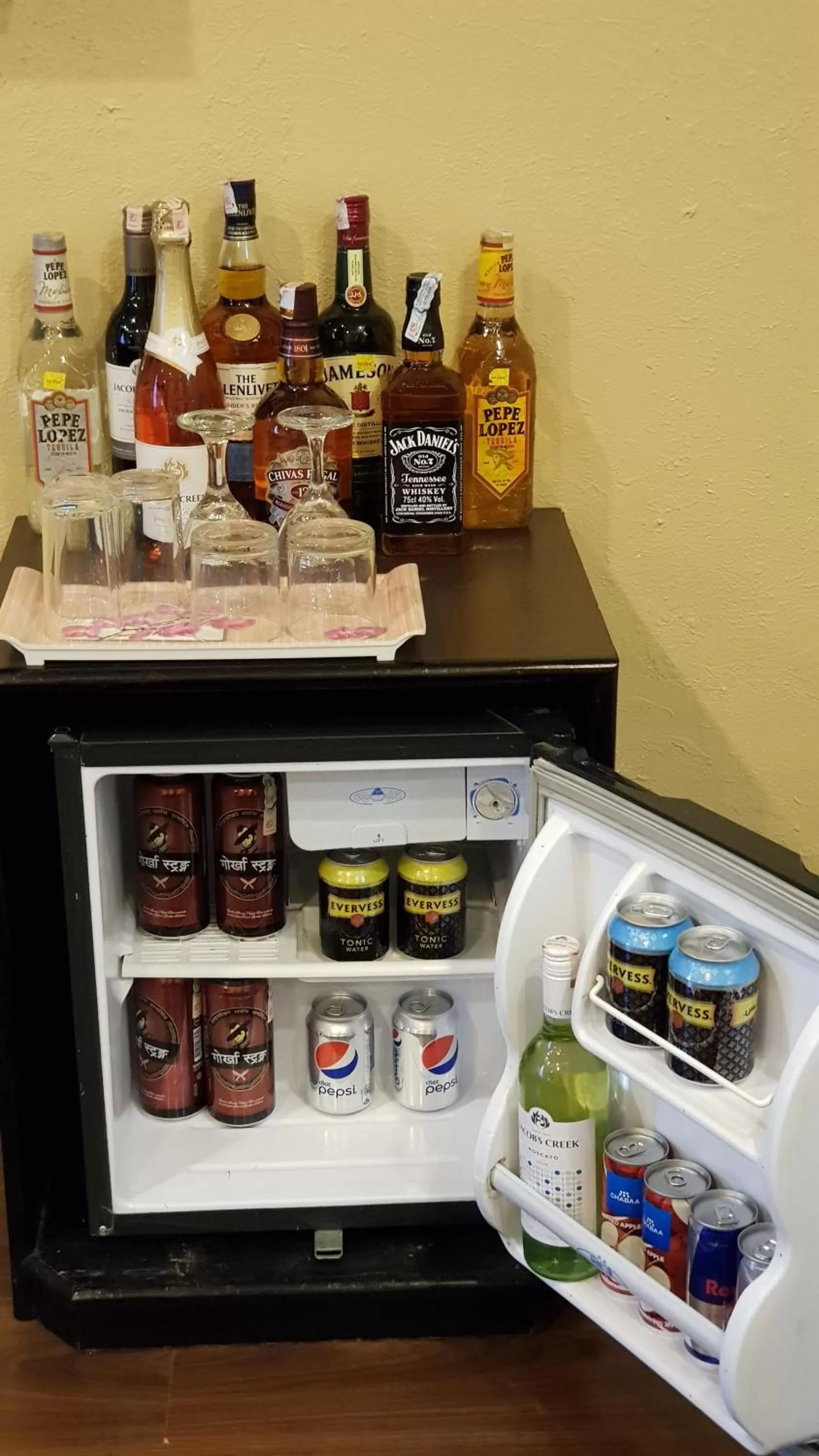 Restaurant/places to eat in Hotel Access Nepal