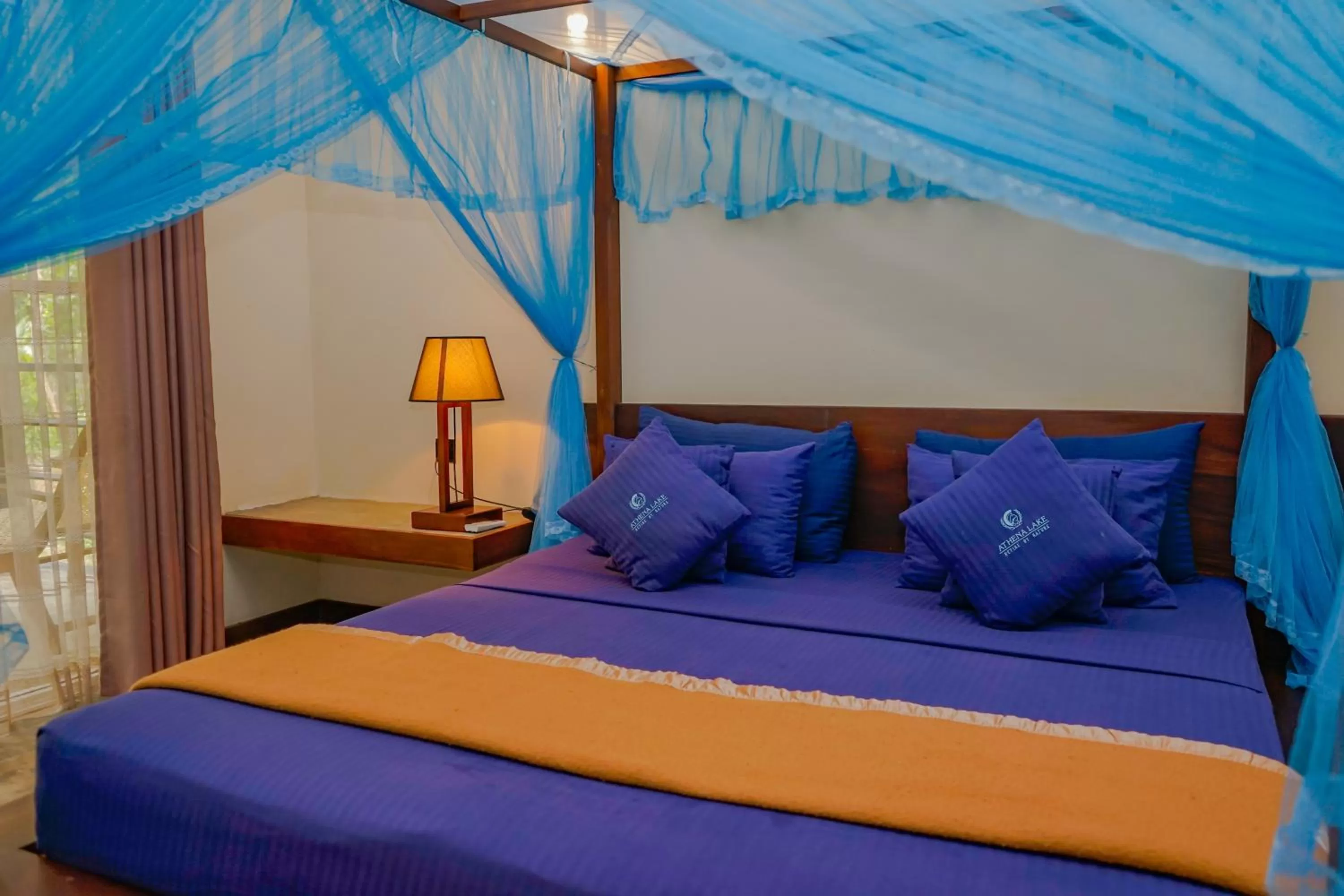 Bedroom, Bed in Athena Lake by Seedevi