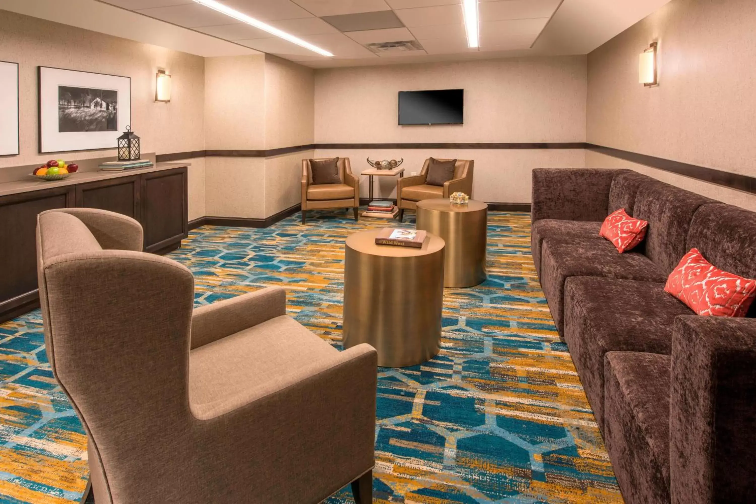 Meeting/conference room, Lounge/Bar in Courtyard by Marriott Denver Downtown