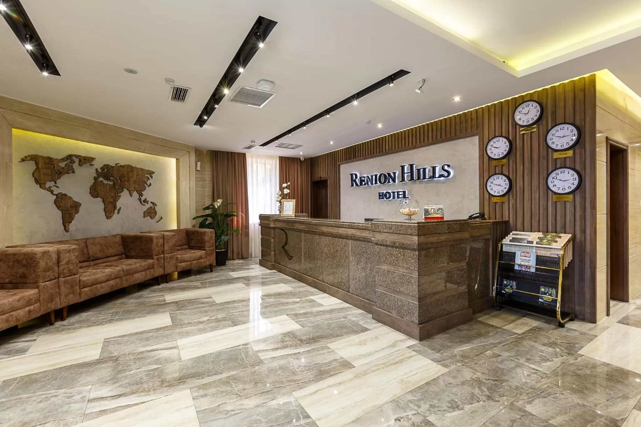 Staff in Renion Hills Hotel