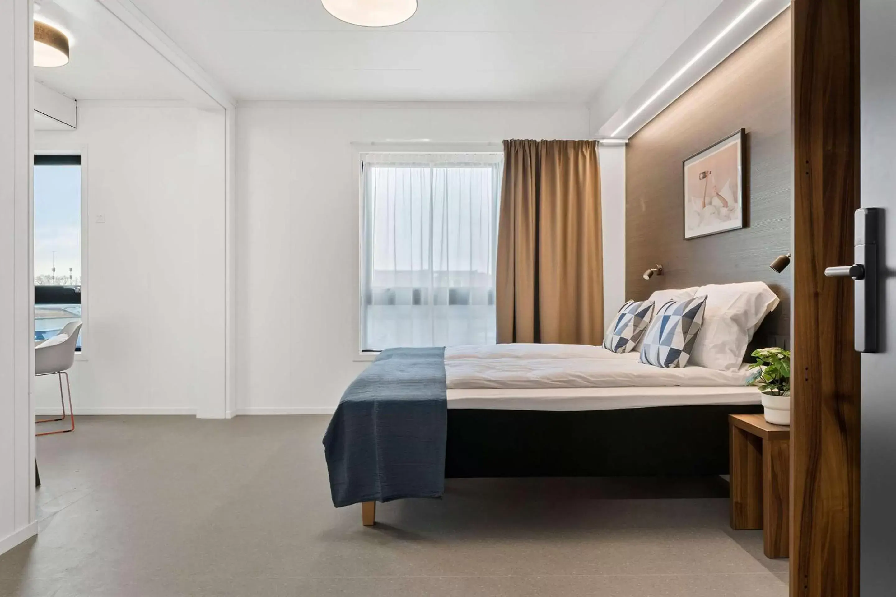 Bedroom, Bed in Aiden by Best Western Herning Bedroom, Bed in Aiden by Best Western Herning