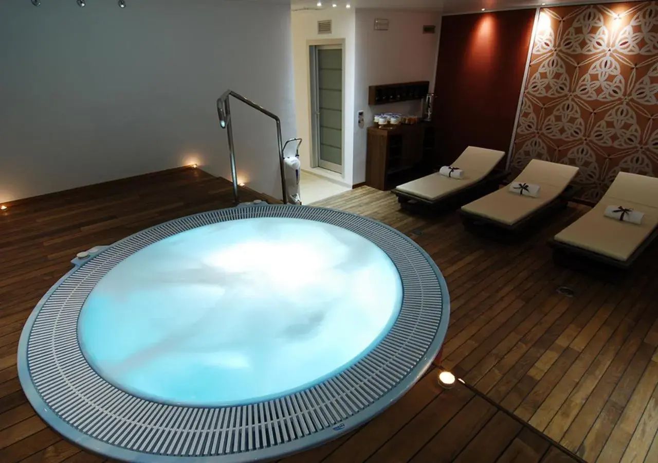 Spa and wellness centre/facilities in Iseo Lago Hotel
