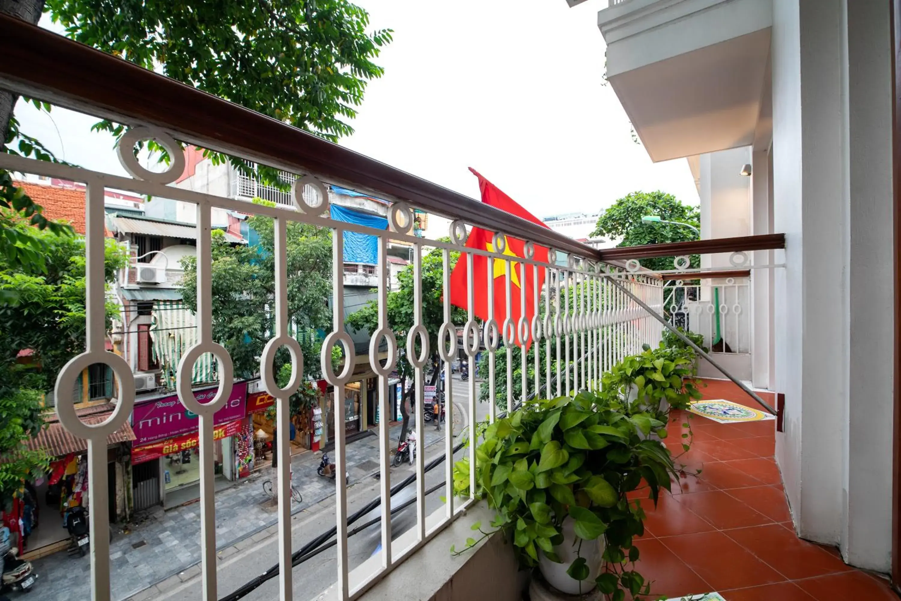 Balcony/Terrace in Hai Bay Hotel & Restaurant
