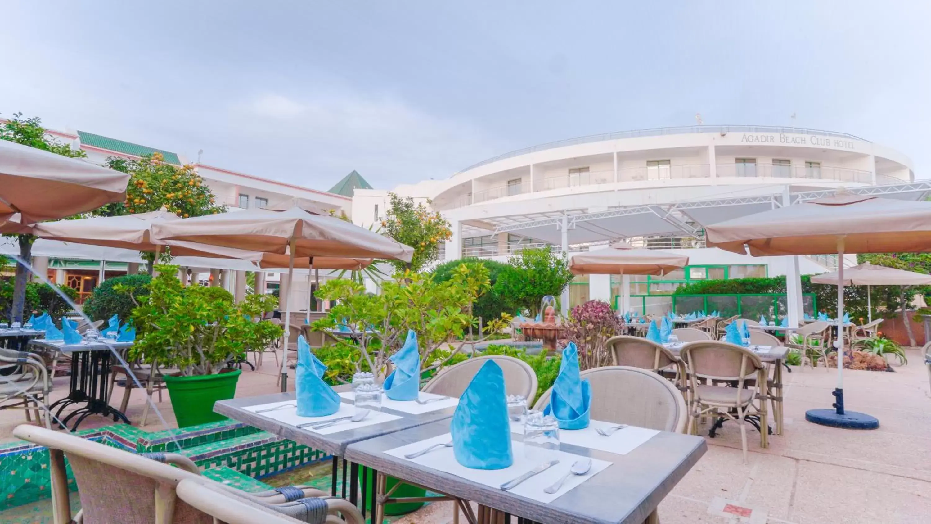 Restaurant/places to eat, Swimming Pool in Agadir Beach Club