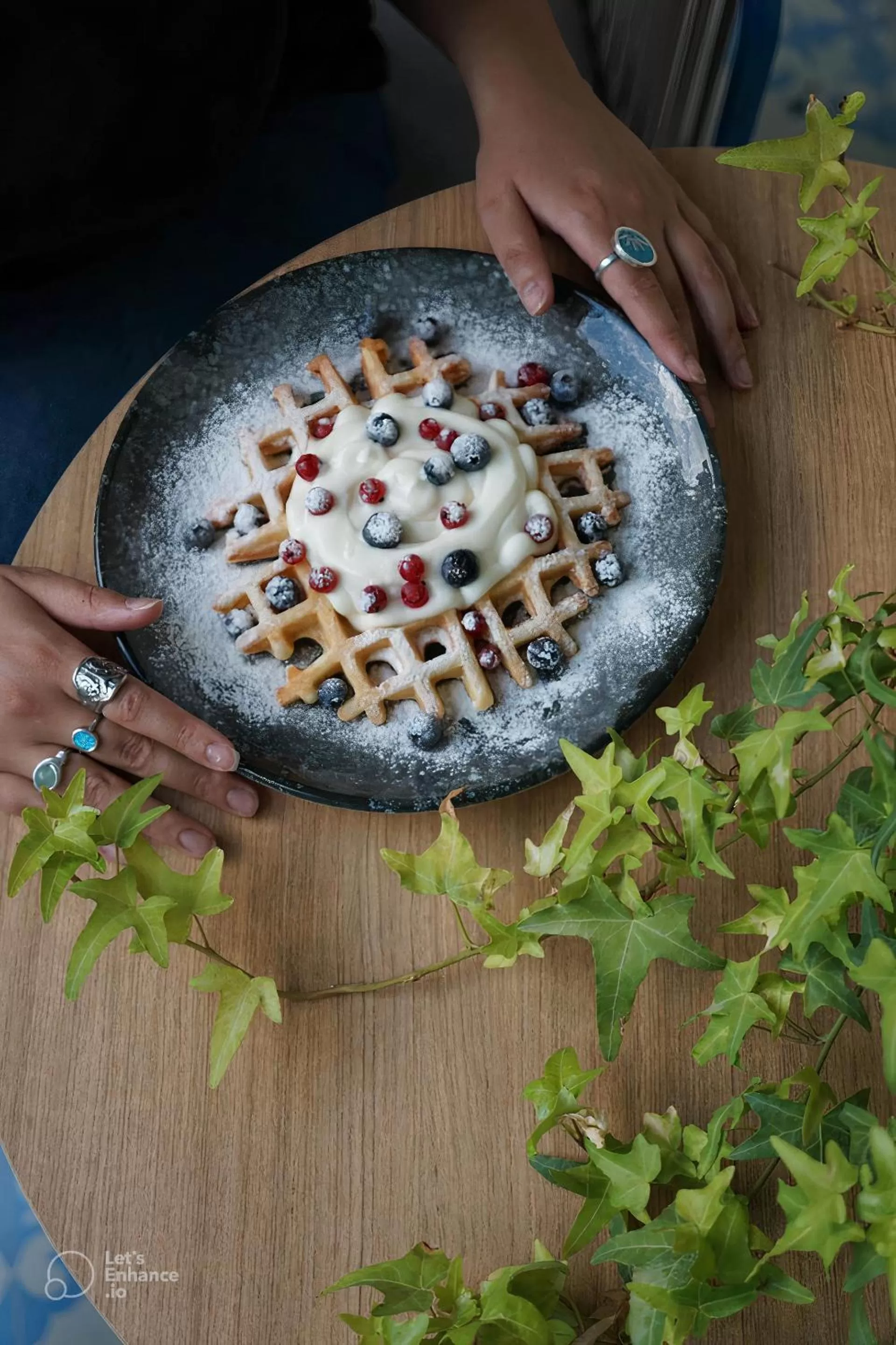 Restaurant/places to eat in The House Hotel Old Tbilisi