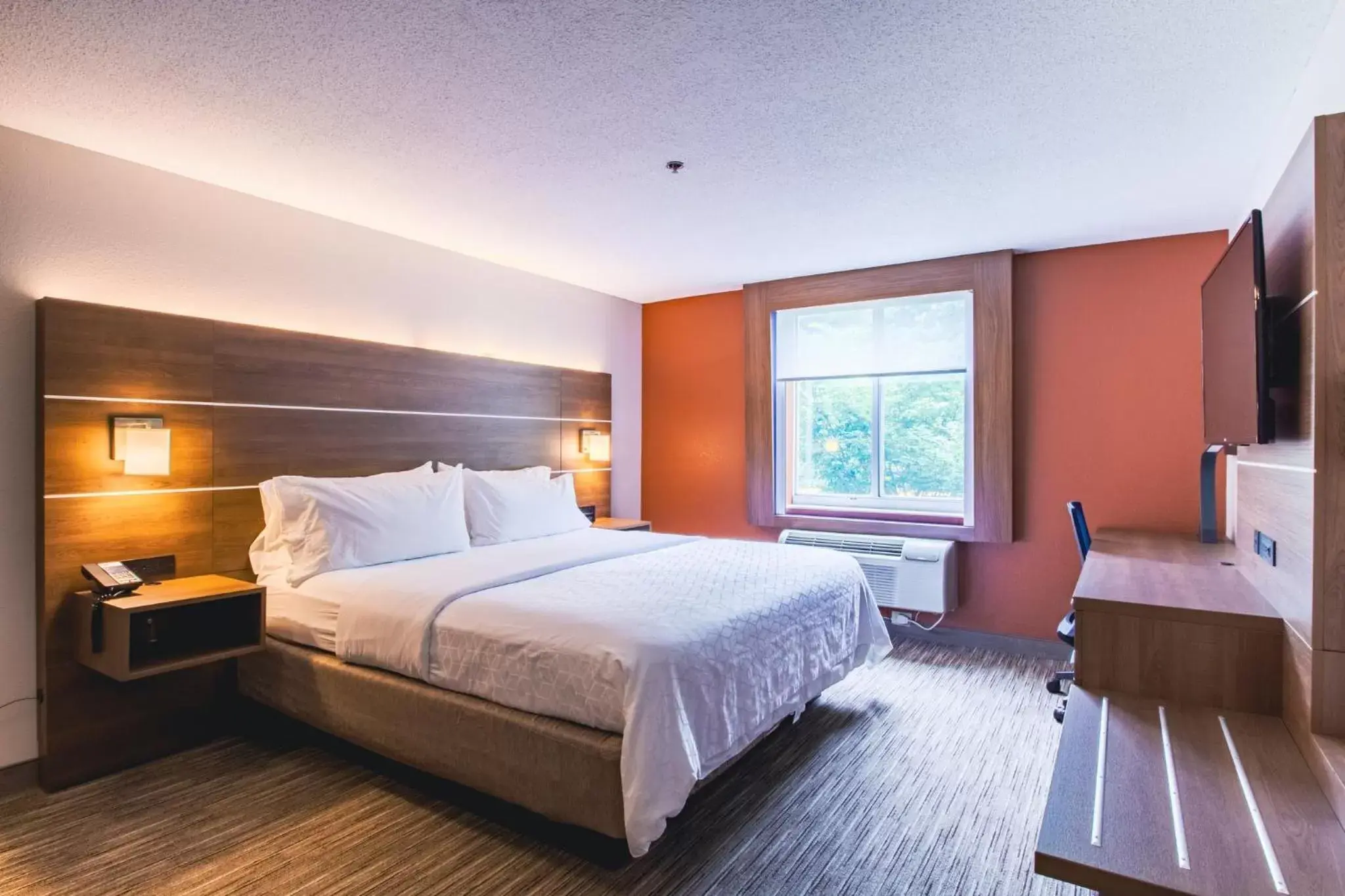 Photo of the whole room, Bed in Holiday Inn Express & Suites - Lincoln East - White Mountains, an IHG Hotel