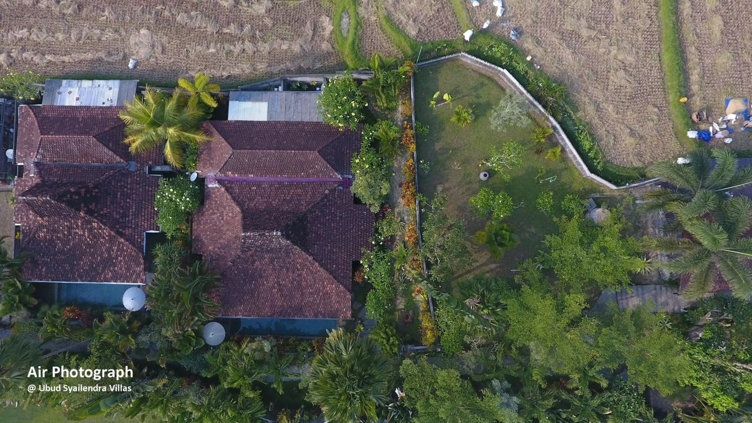 Property building, Bird's-eye View in Ubud Syailendra Heritage Villas by EPS