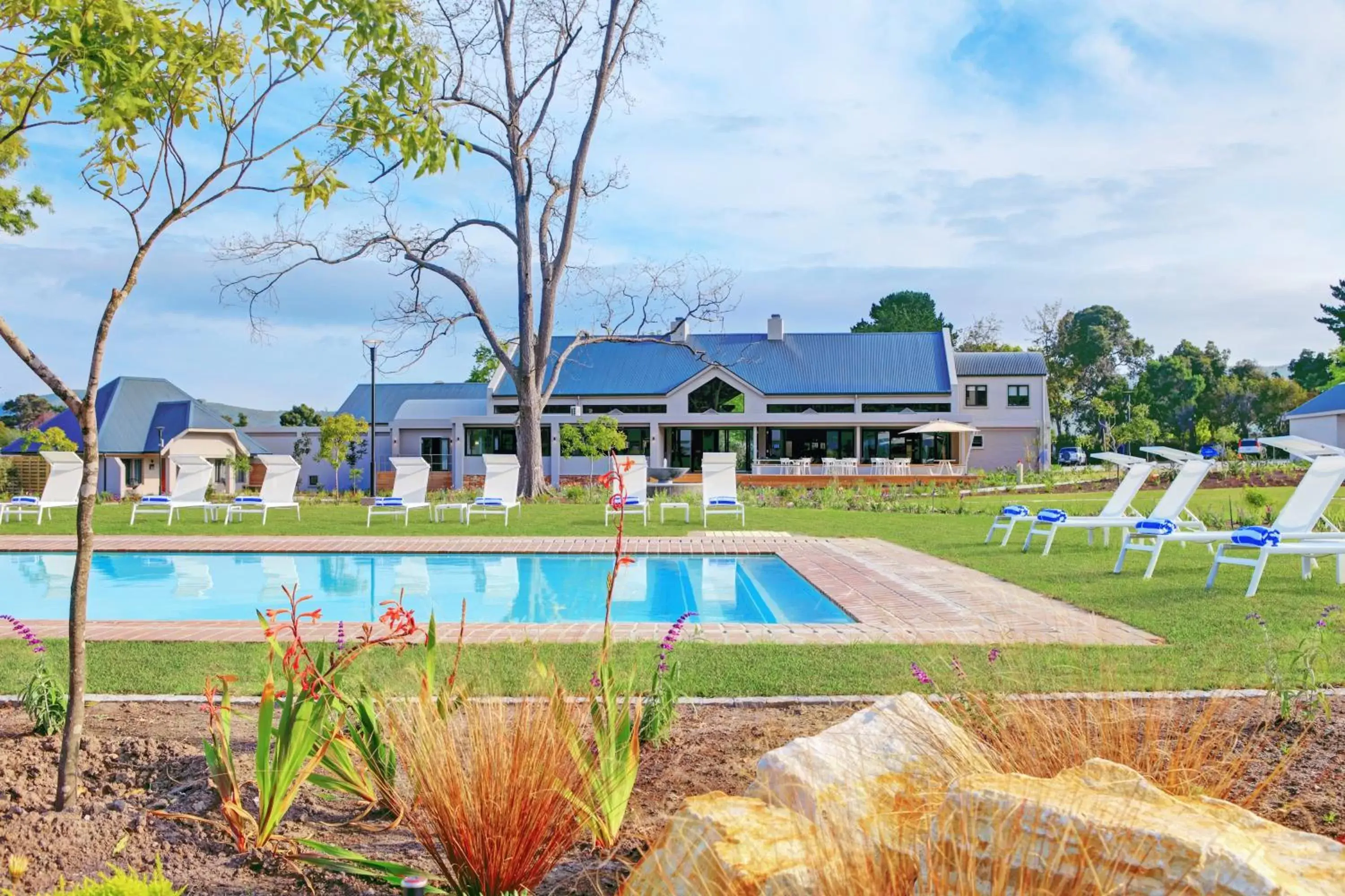 Garden, Swimming Pool in Knysna Hollow Country Estate