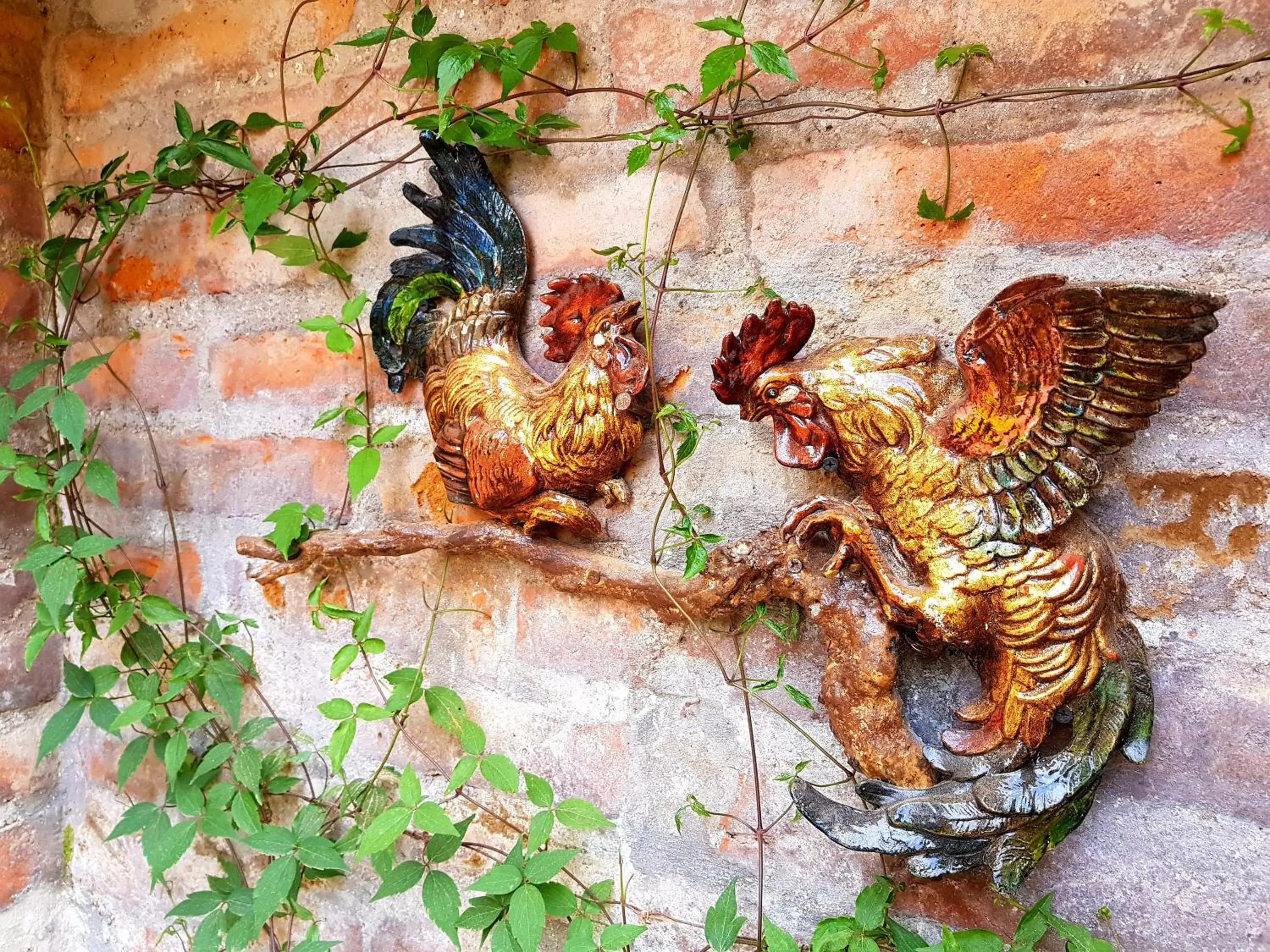 Decorative detail in Old Town Quito Suites, Apartments & Boutique Hotel