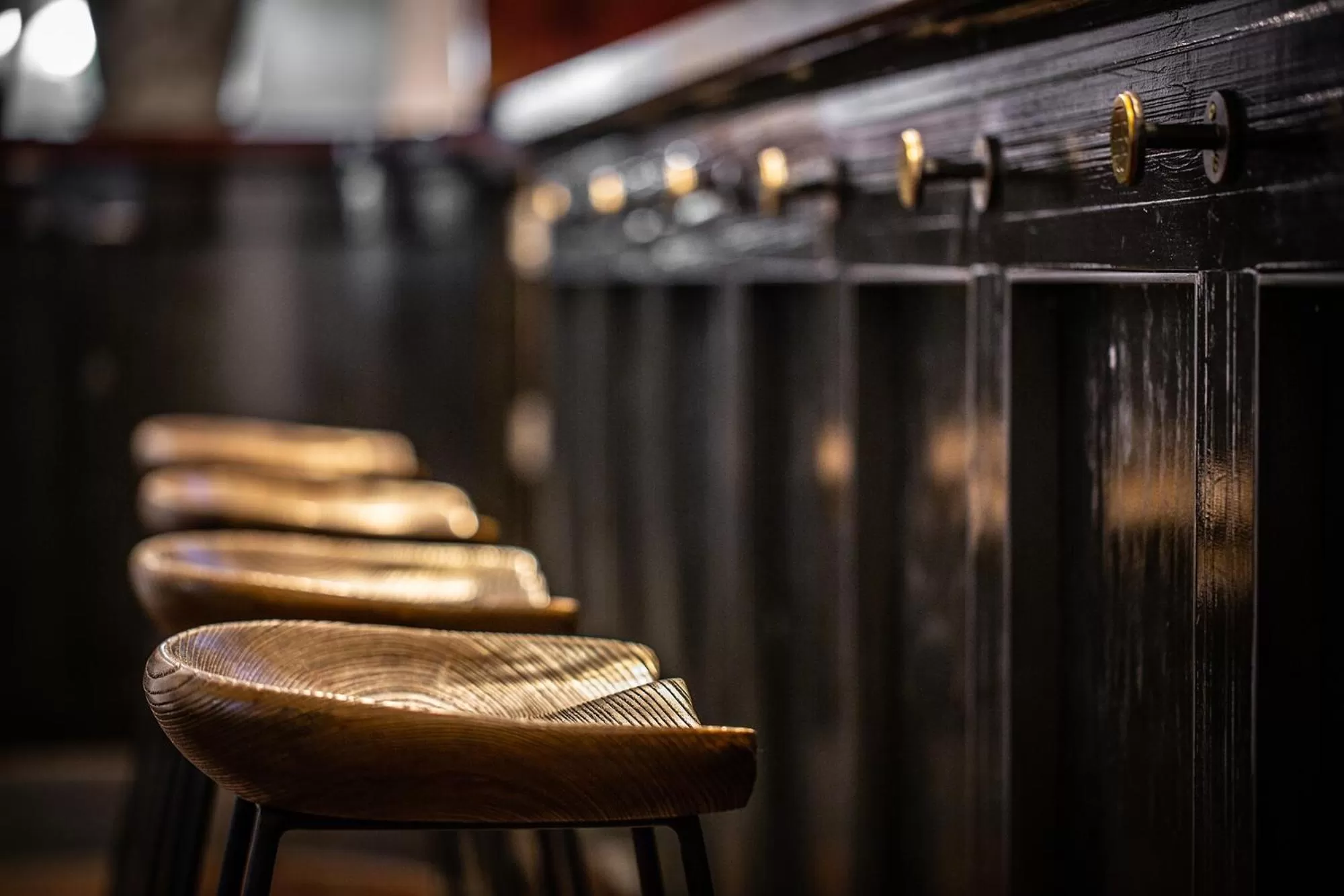 Lounge or bar in The Black Bull Inn