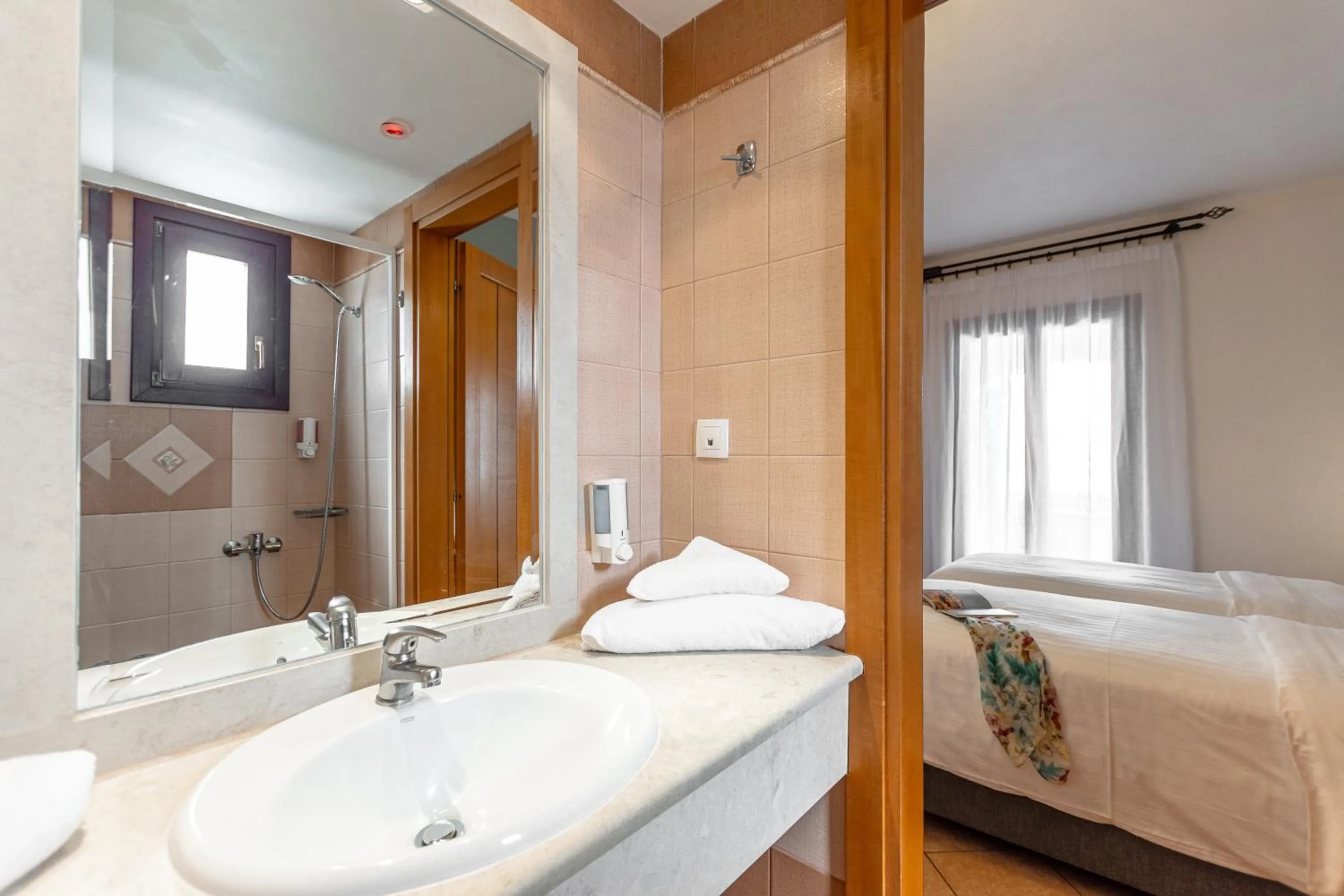 Bathroom in Naxos Resort Beach Hotel