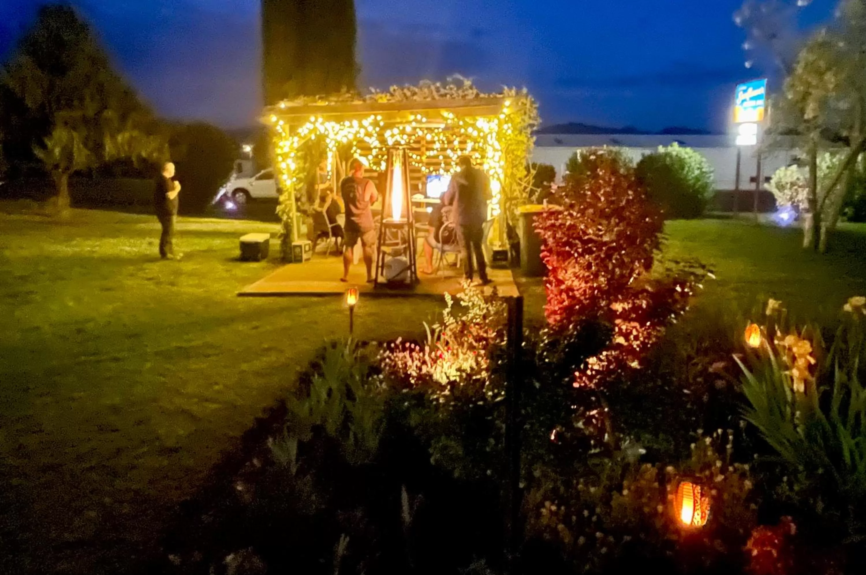 BBQ facilities in Quirindi Sunflower Motor Inn