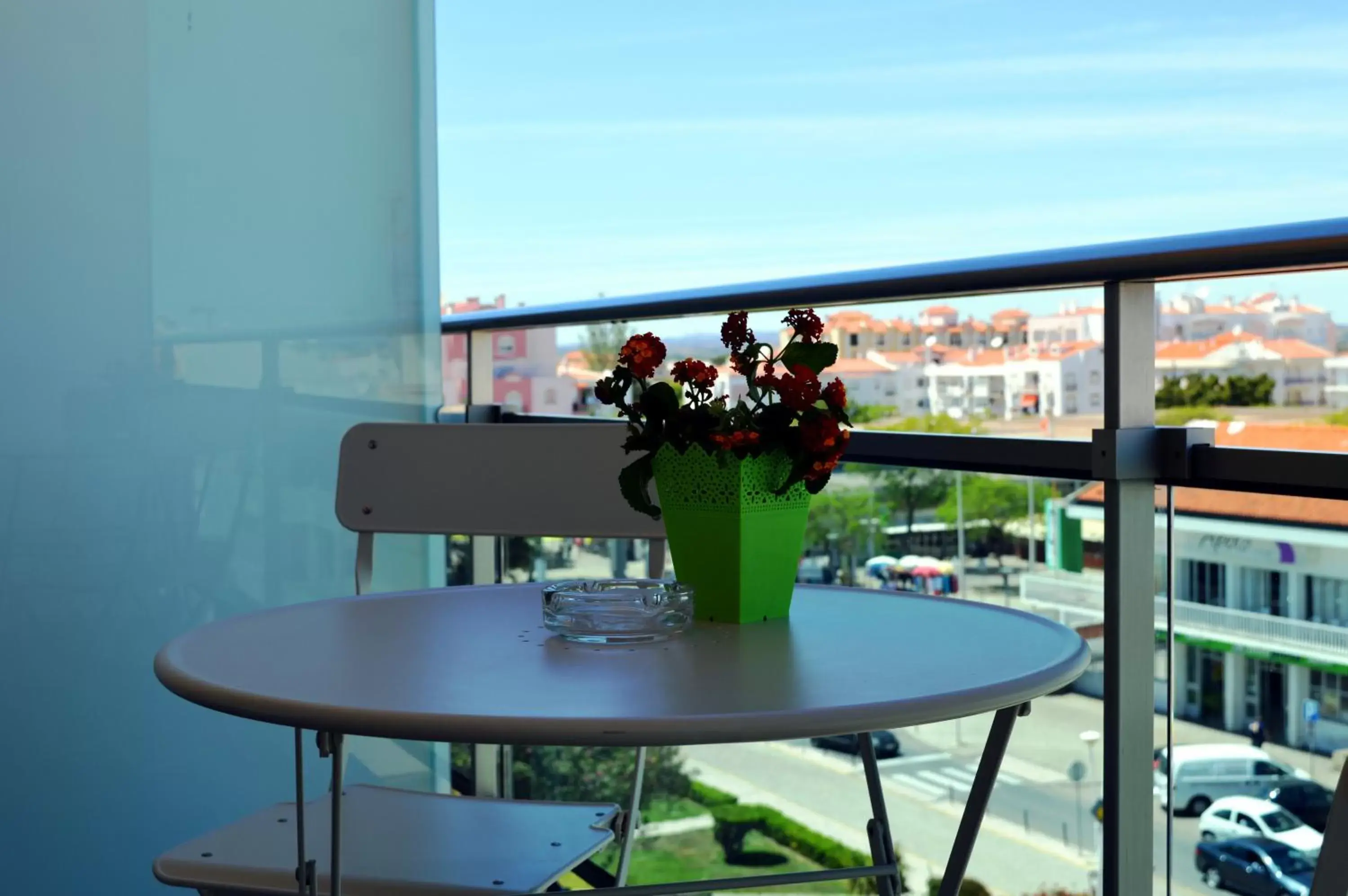 Decorative detail, Balcony/Terrace in Hotel Apolo