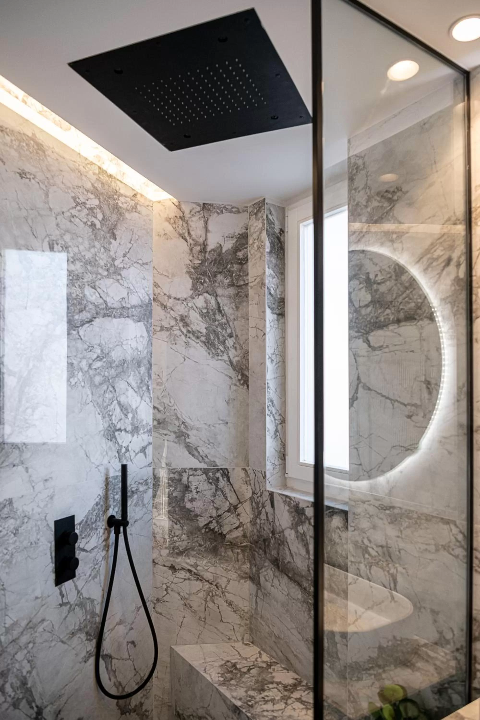 Bathroom in Riviera Suites