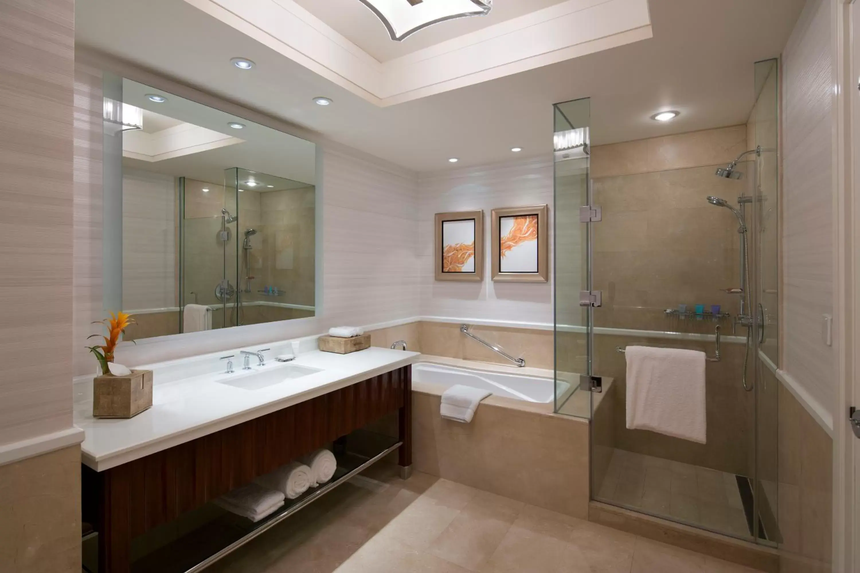 Bathroom in Solaire Resort Entertainment City